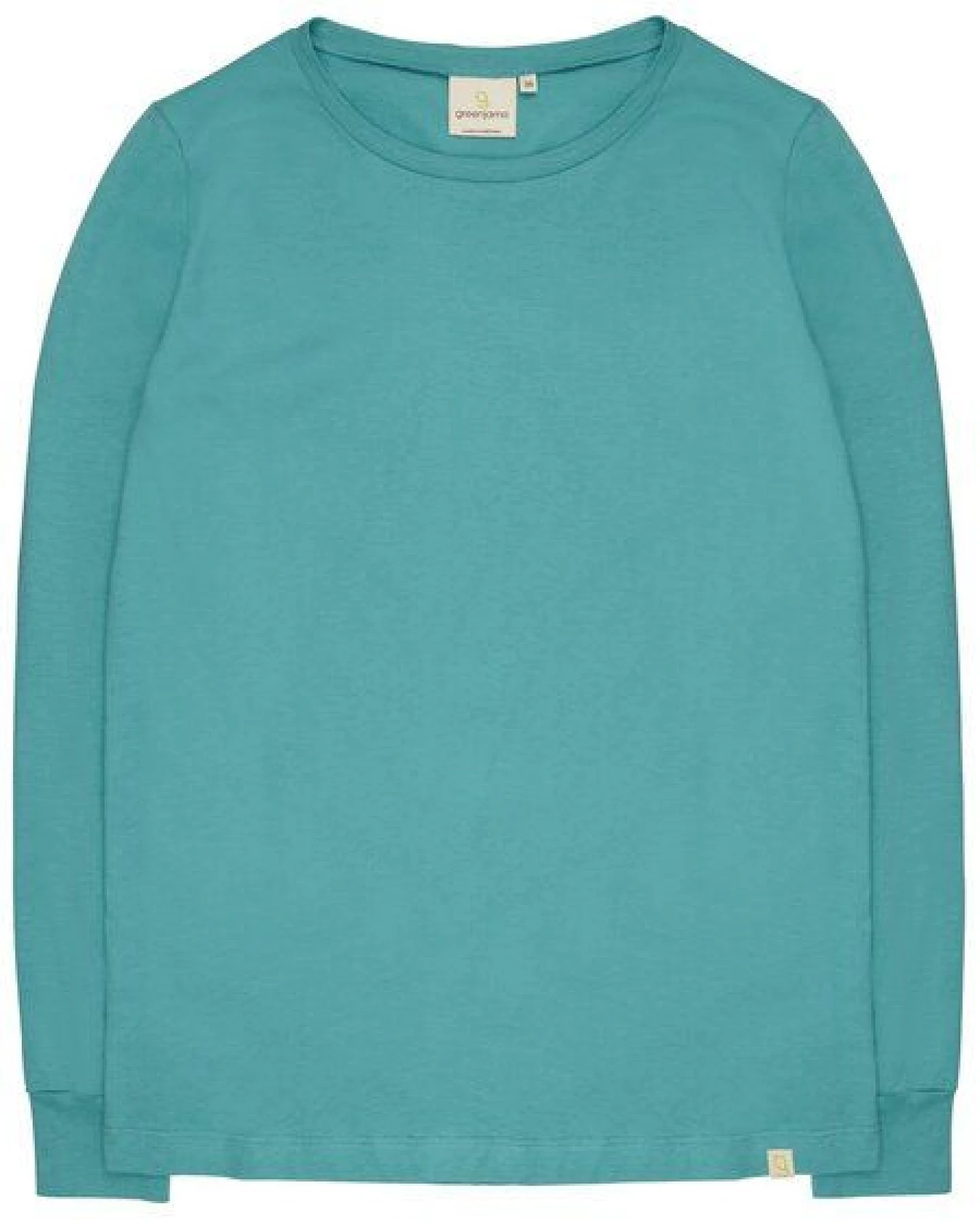 greenjama Langarm-Shirt mit Woll-Anteil, GOTS-zertifiziert – Ansicht 4