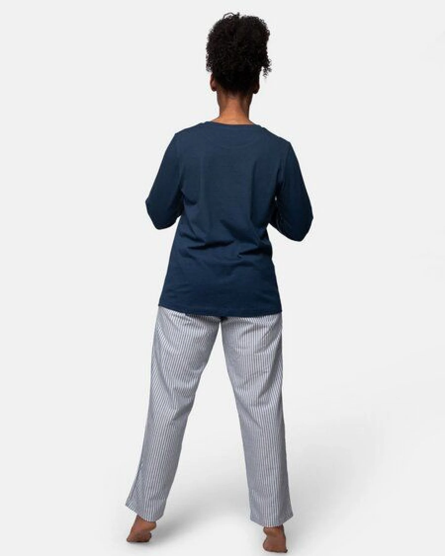 greenjama Langarm-Shirt mit Woll-Anteil, GOTS-zertifiziert – Ansicht 3