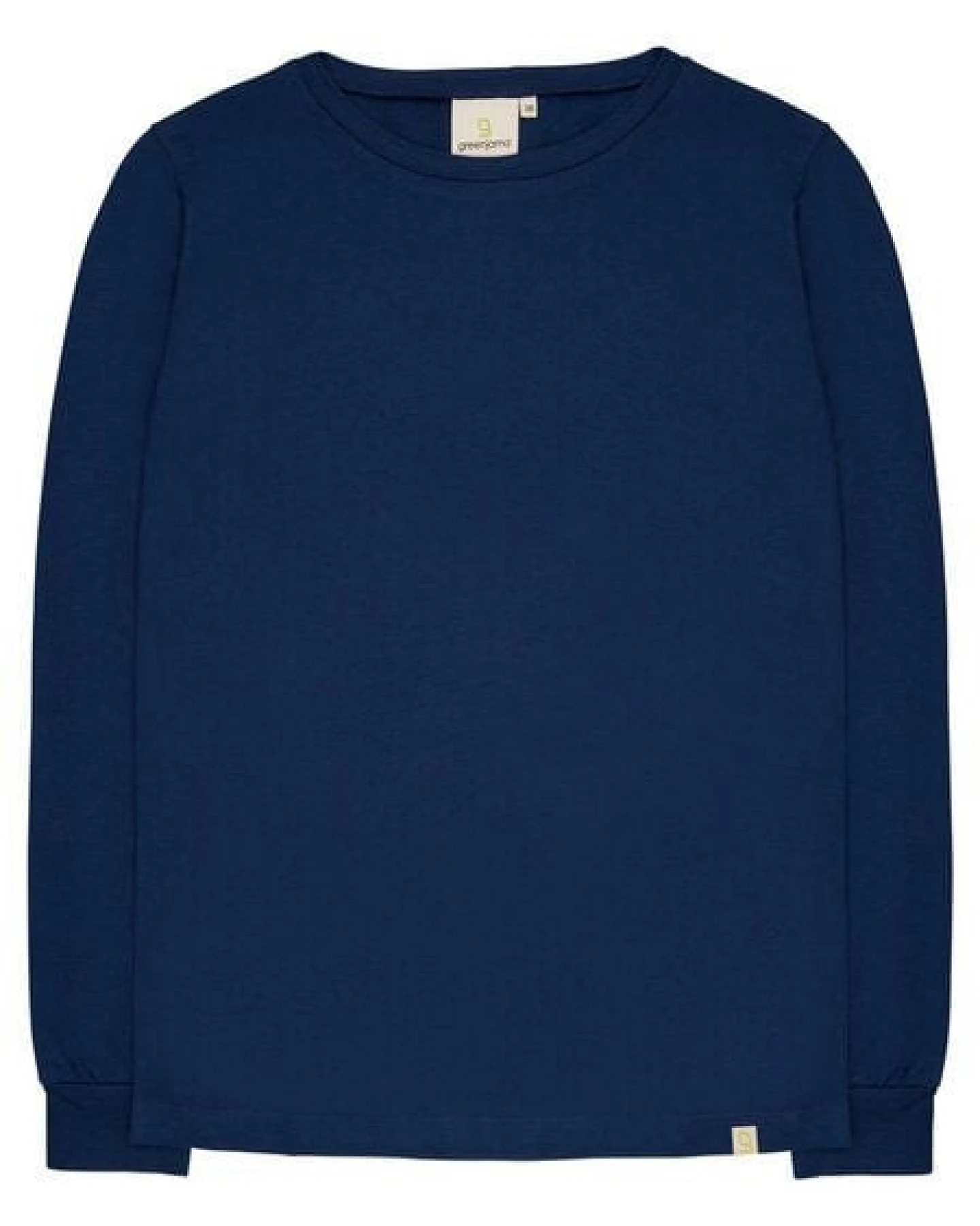 greenjama Langarm-Shirt mit Woll-Anteil, GOTS-zertifiziert – Ansicht 4