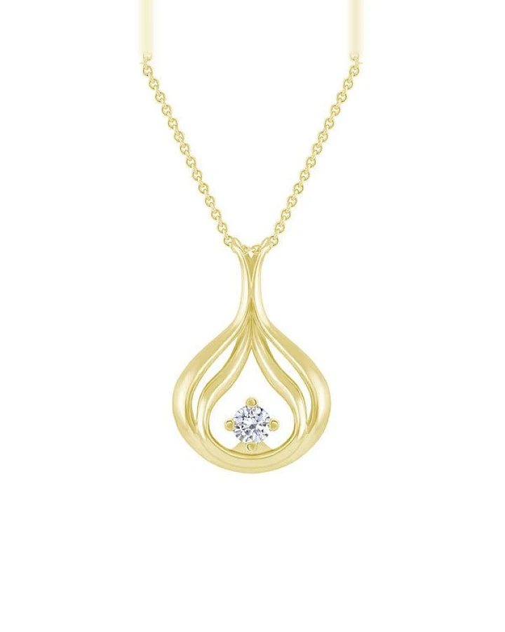 Eppi Elegante Diamanten-Halskette Tommie