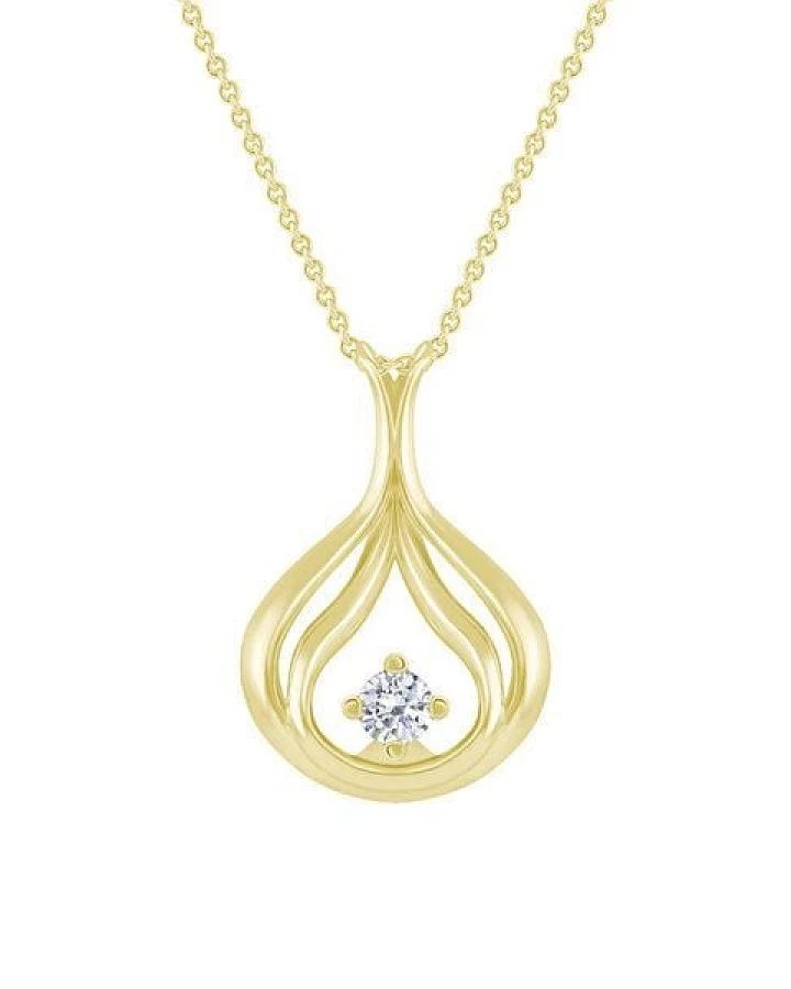 Eppi Elegante Diamanten-Halskette Tommie