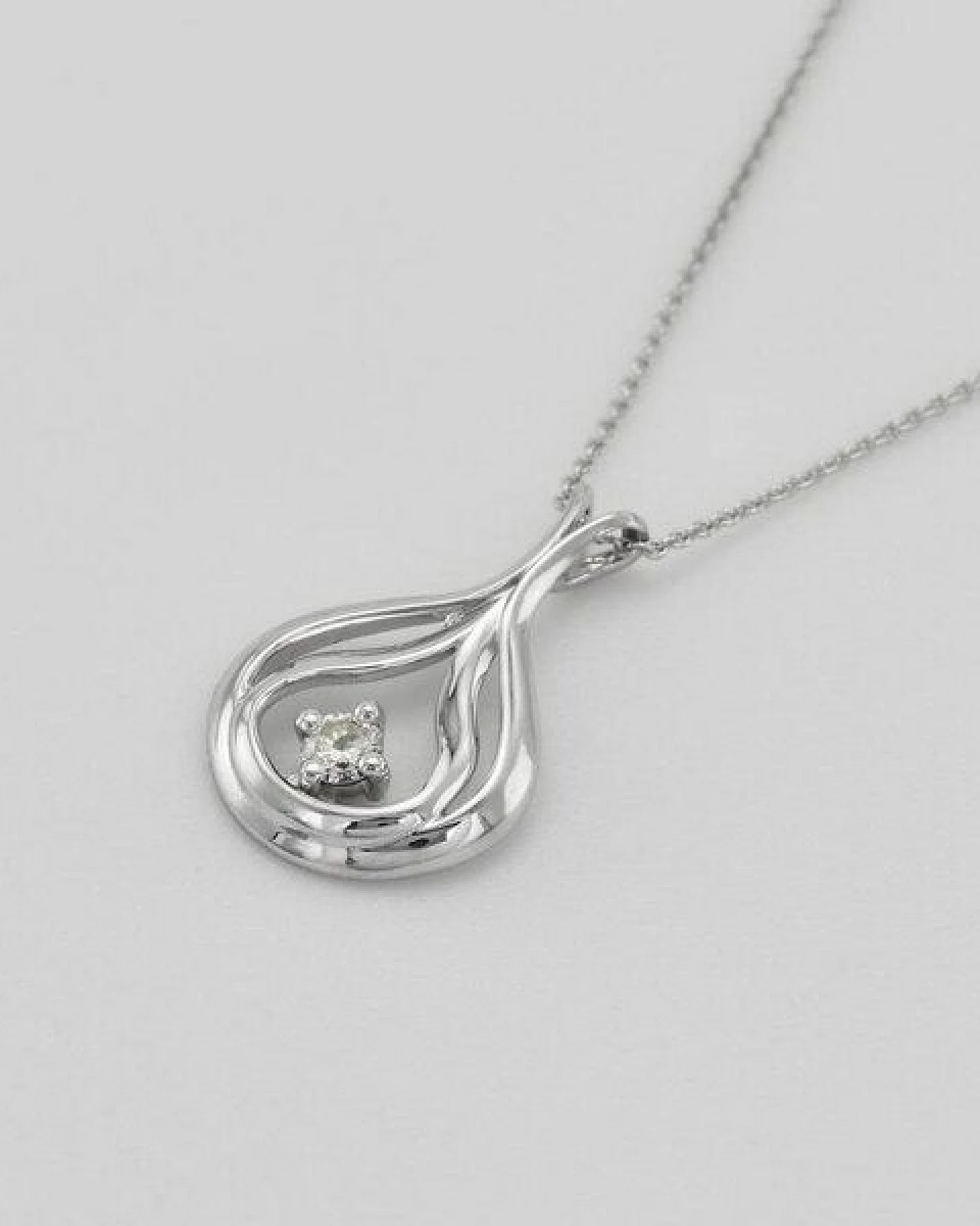 Eppi Elegante Diamanten-Halskette Tommie – Ansicht 2
