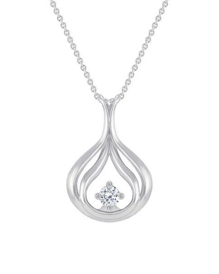 Eppi Elegante Diamanten-Halskette Tommie