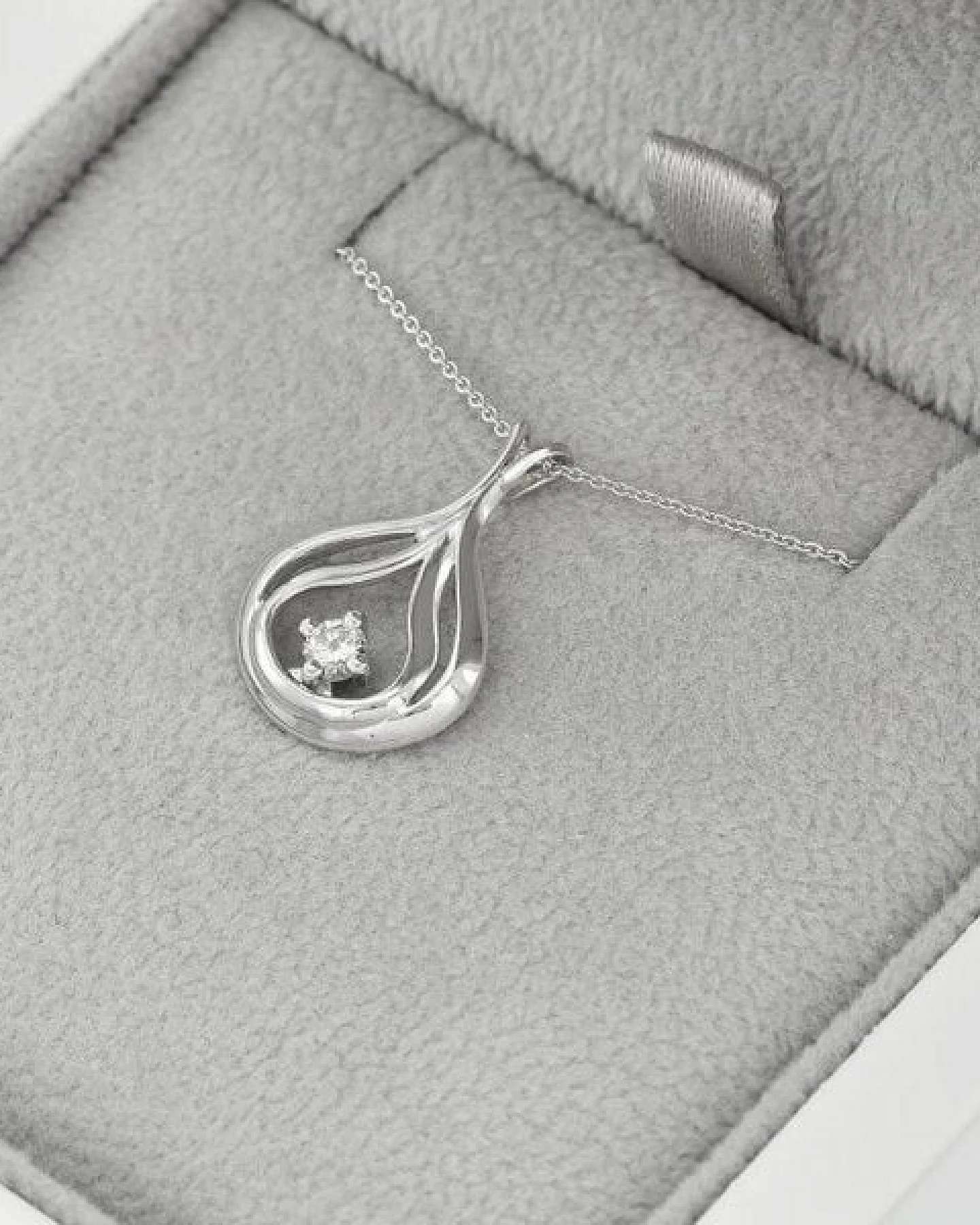 Eppi Elegante Diamanten-Halskette Tommie – Ansicht 4