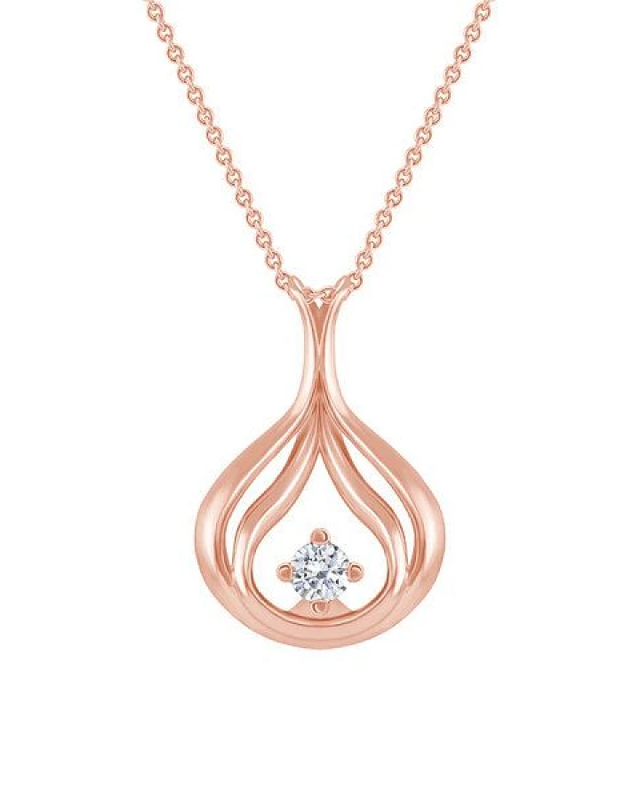 Eppi Elegante Diamanten-Halskette Tommie
