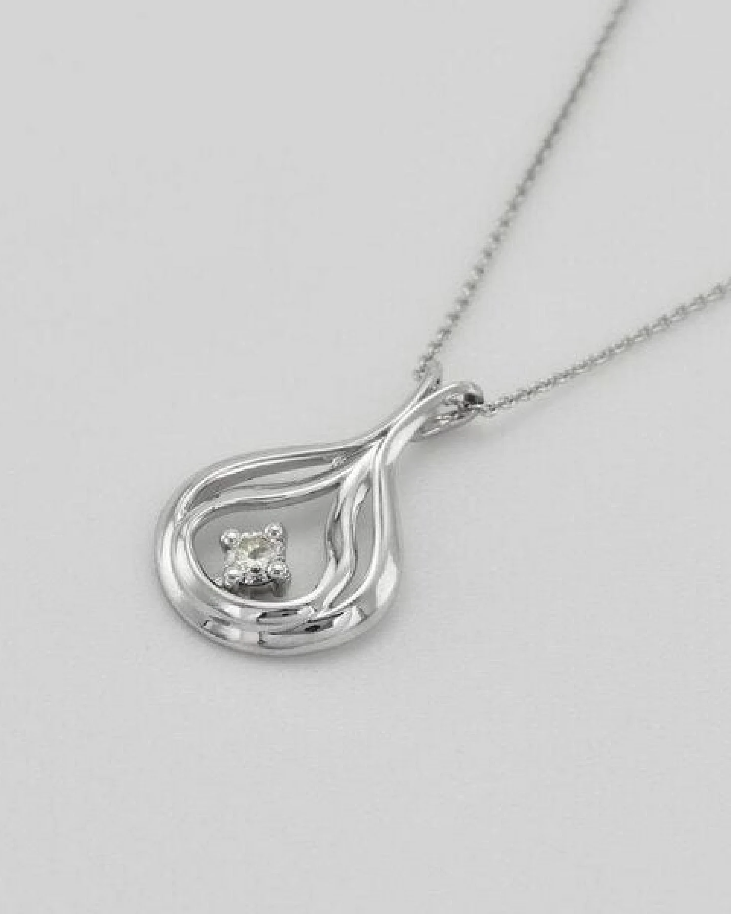 Eppi Elegante Diamanten-Halskette Tommie – Ansicht 2