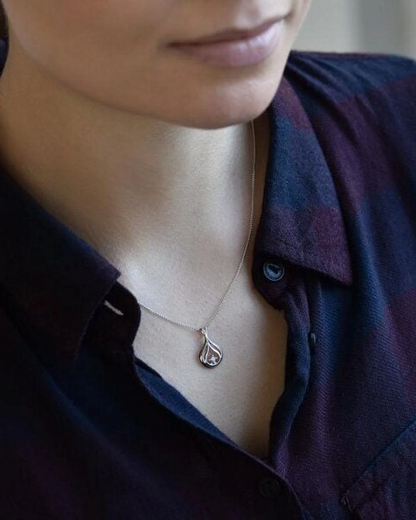 Eppi Elegante Diamanten-Halskette Tommie – Ansicht 3