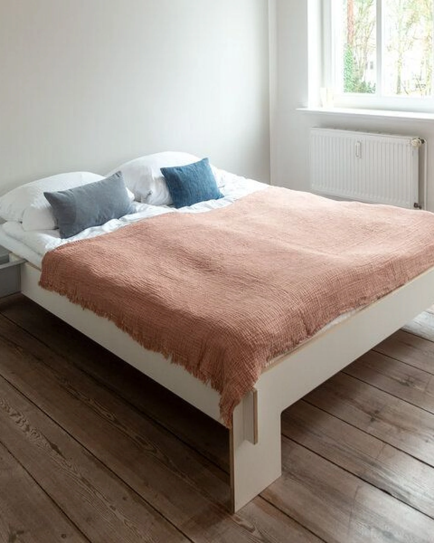 Yolunda Musselin Decke, Tagesdecke, Sofadecke Bio-Baumwolle in 4 Farben und 3 Größen – Ansicht 3