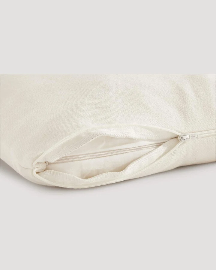 hessnatur Nackenstützkissen ALLROUND - natur - Größe 40x80 cm