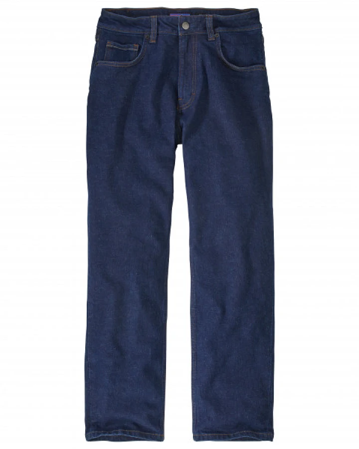 Patagonia - Regenerative Organic Pilot Cotton Straight Fit Jea - Jeans Gr 28 - Regular blau