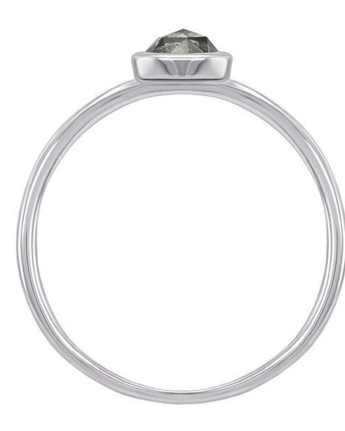 Eppi Ring mit Salt'n'Pepper Diamant Fermie – Ansicht 3