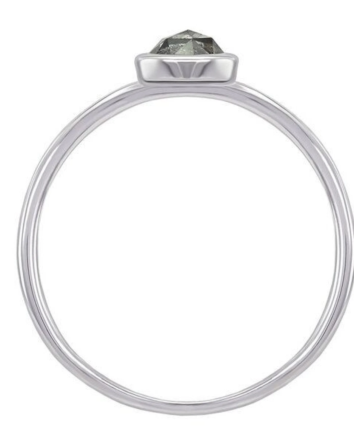 Eppi Ring mit Salt'n'Pepper Diamant Fermie – Ansicht 3