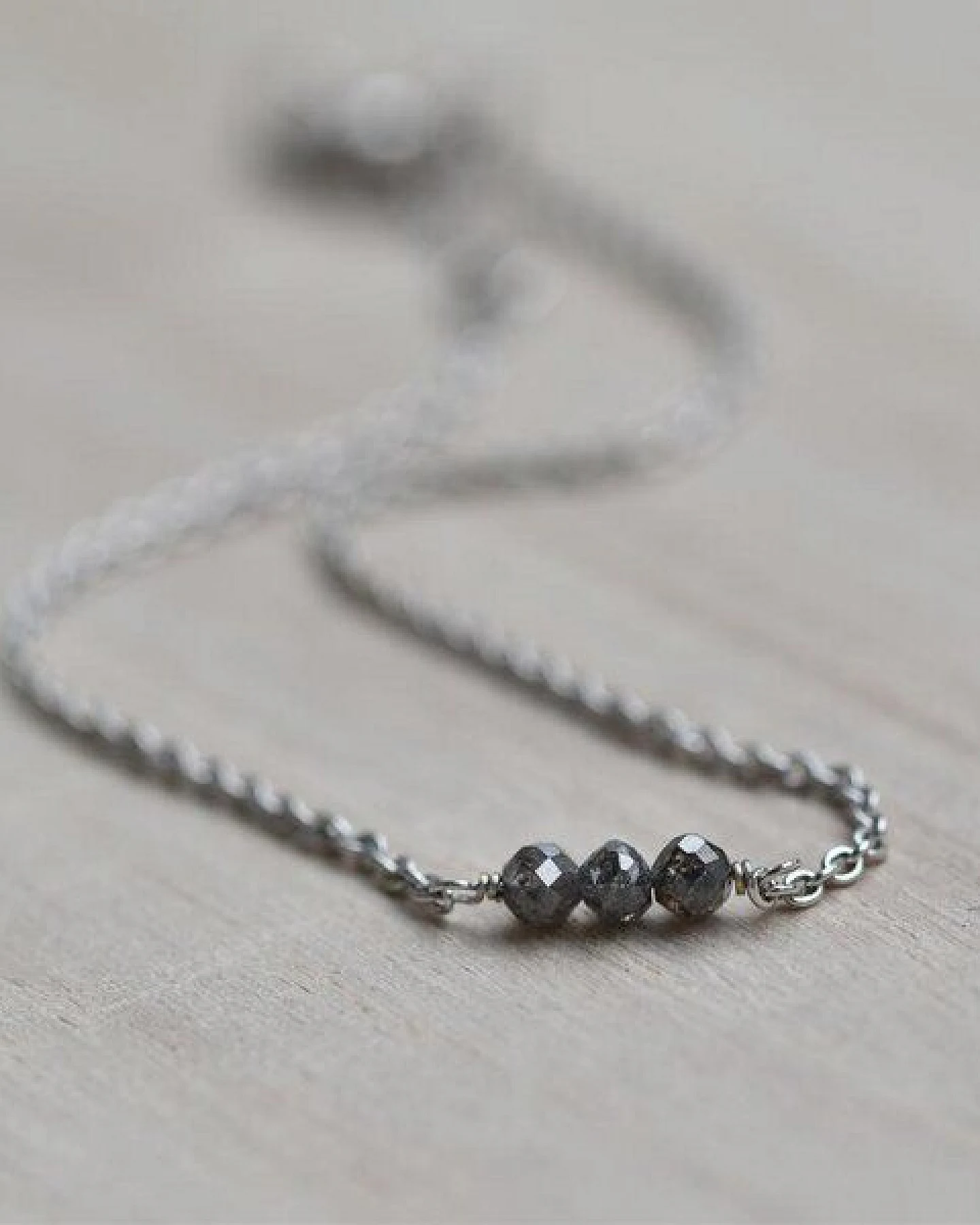 Eppi Goldarmband mit salt'n'pepper Diamanten Ulla – Ansicht 4