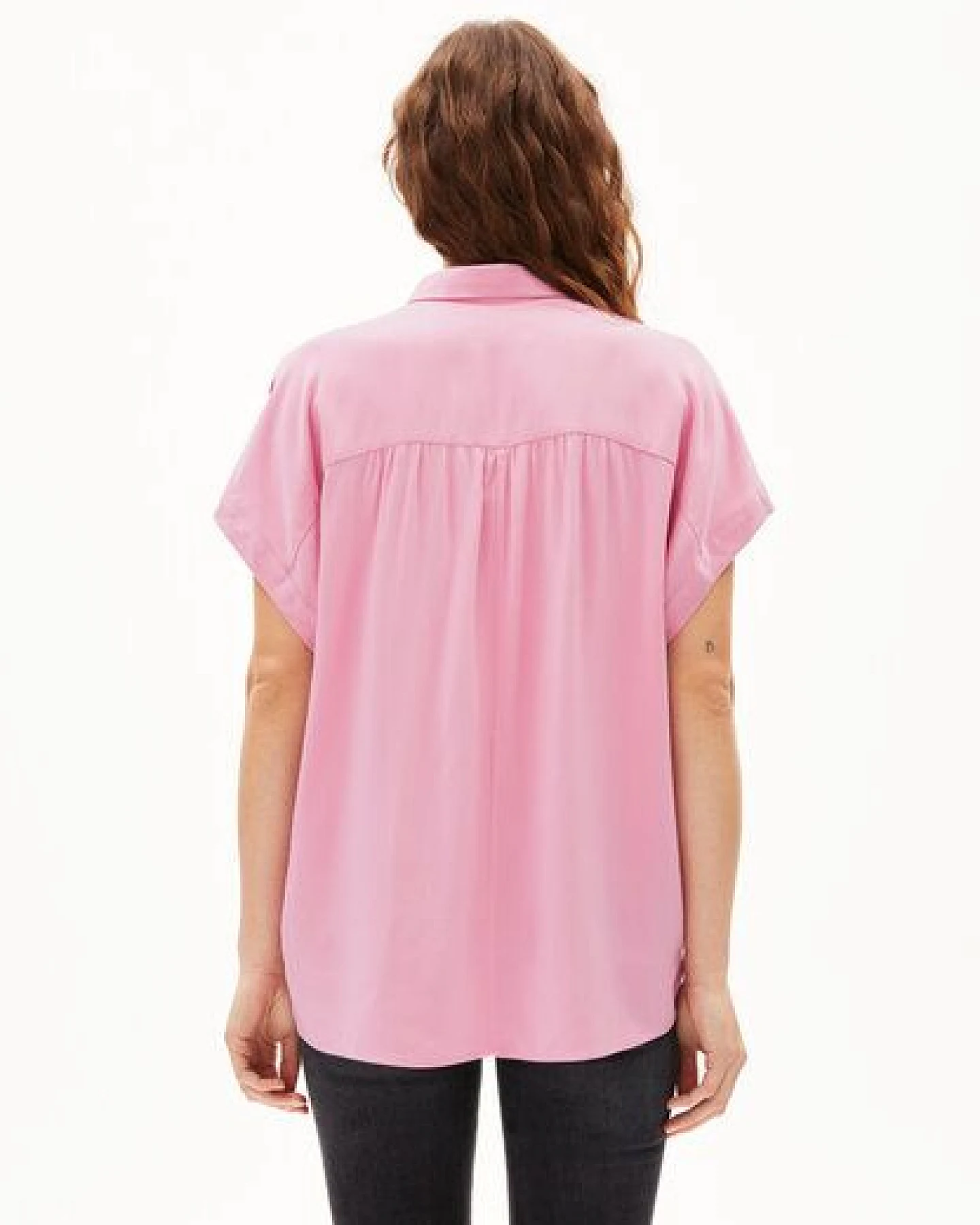 ARMEDANGELS ZONYAA - Damen Bluse Relaxed Fit aus LENZING ECOVERO Viskose – Ansicht 2