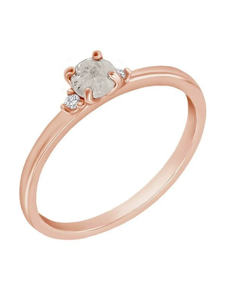 Eppi Verlobungsring mit Salt´n´Pepper Diamant Hye