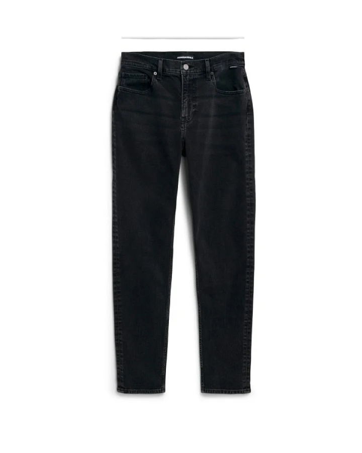 ARMEDANGELS - Aarjo Tarpa Tapered - Jeans Gr 46 - Length: 32 schwarz