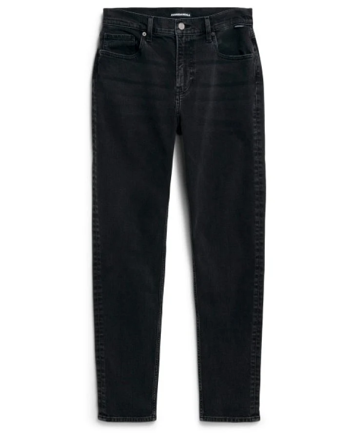 ARMEDANGELS - Aarjo Tarpa Tapered - Jeans Gr 50 - Length: 32 schwarz