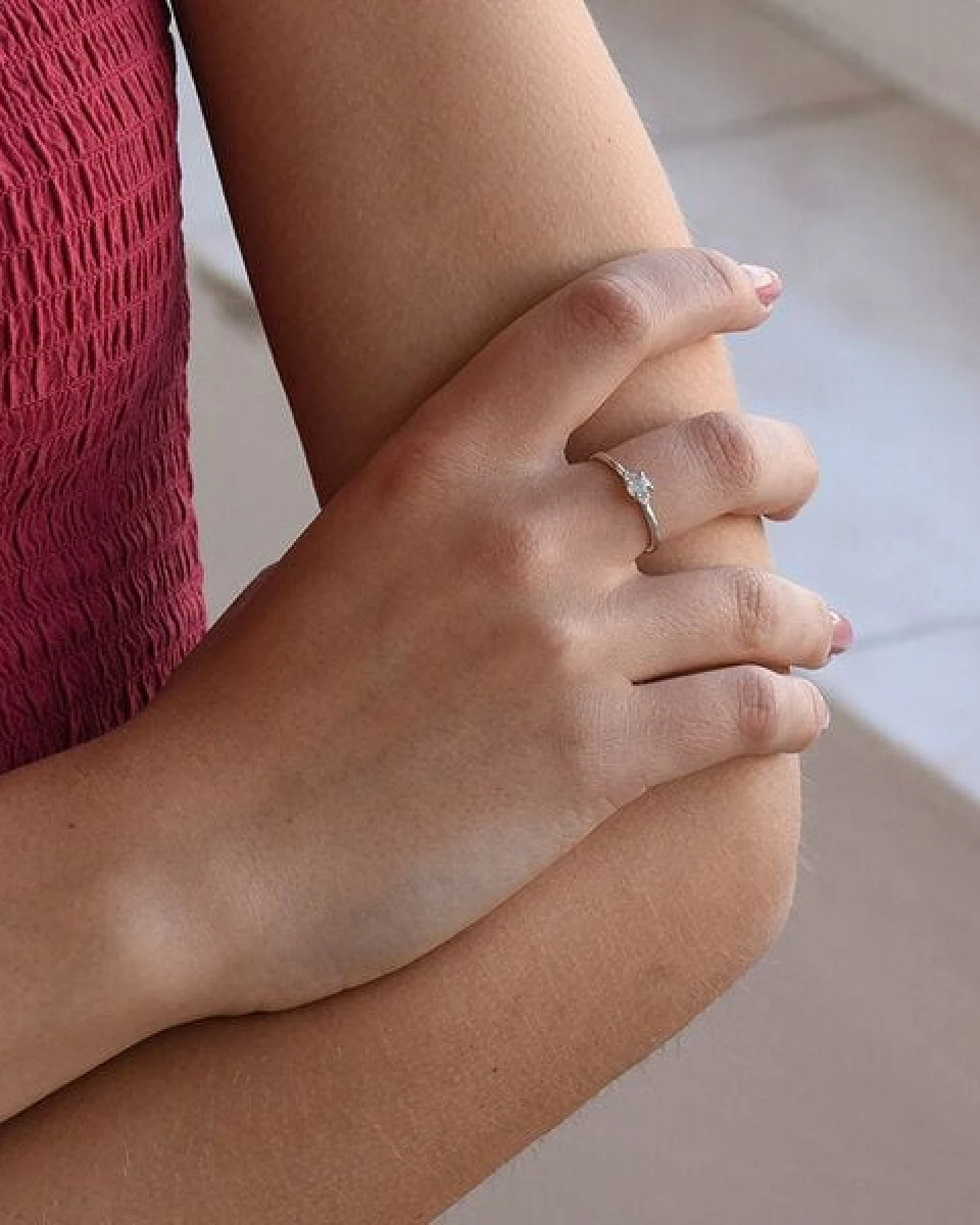 Eppi Verlobungsring mit Salt´n´Pepper Diamant Hye – Ansicht 4