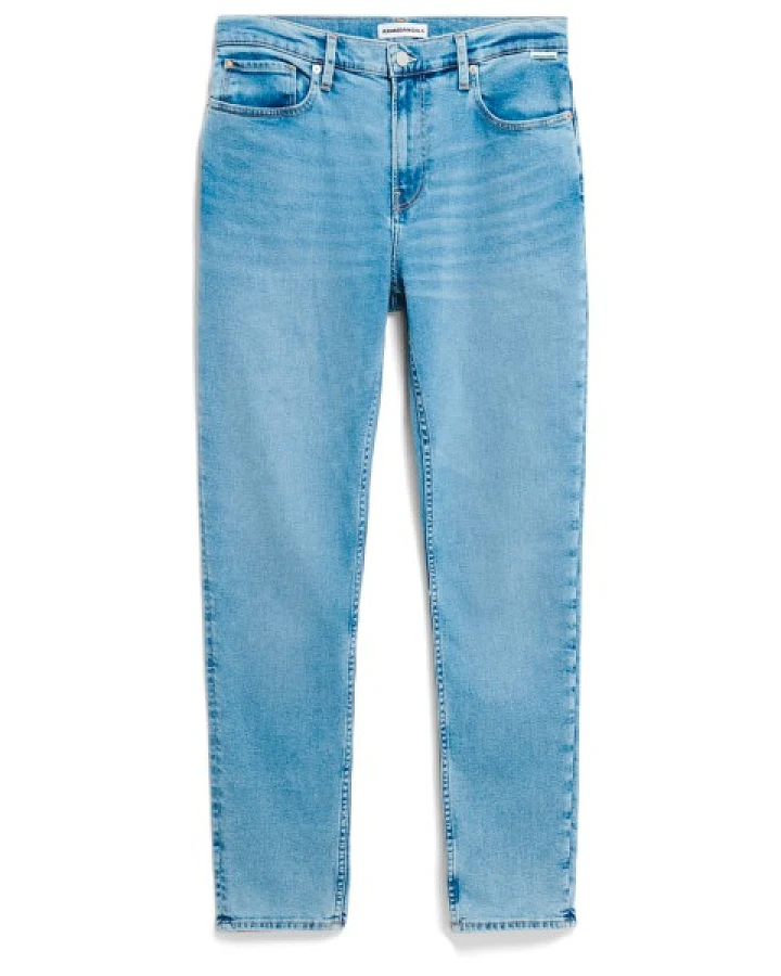 ARMEDANGELS - Aarjo Tarpa Tapered - Jeans Gr 46 - Length: 32 blau