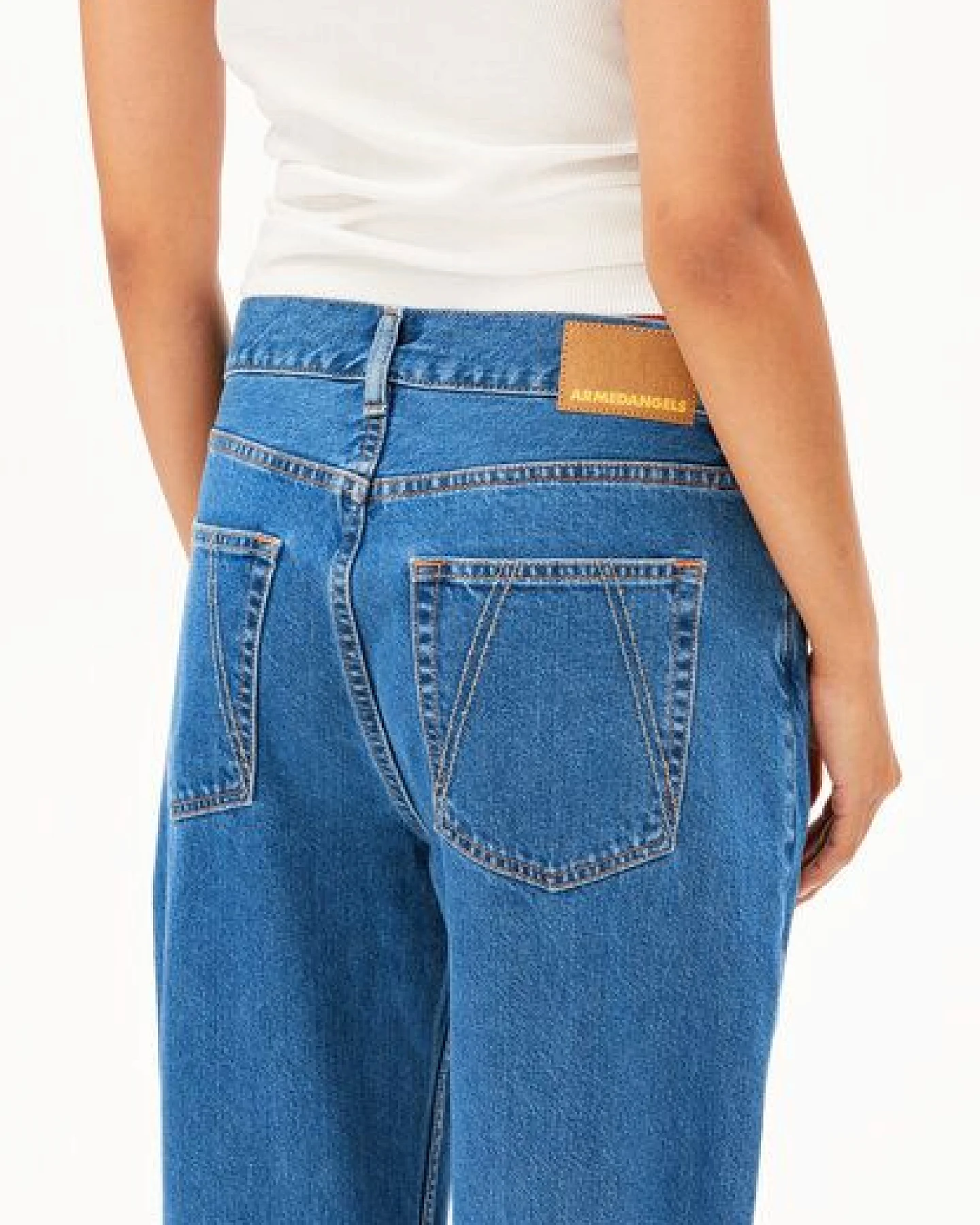 ARMEDANGELS HAAYI Damen Baggy Jeans recycelte Baumwolle – Ansicht 3