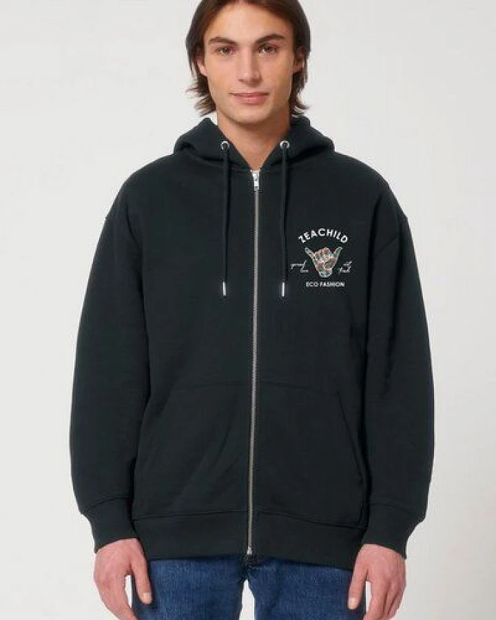 Zeachild Shaka ZipHoodie Unisex