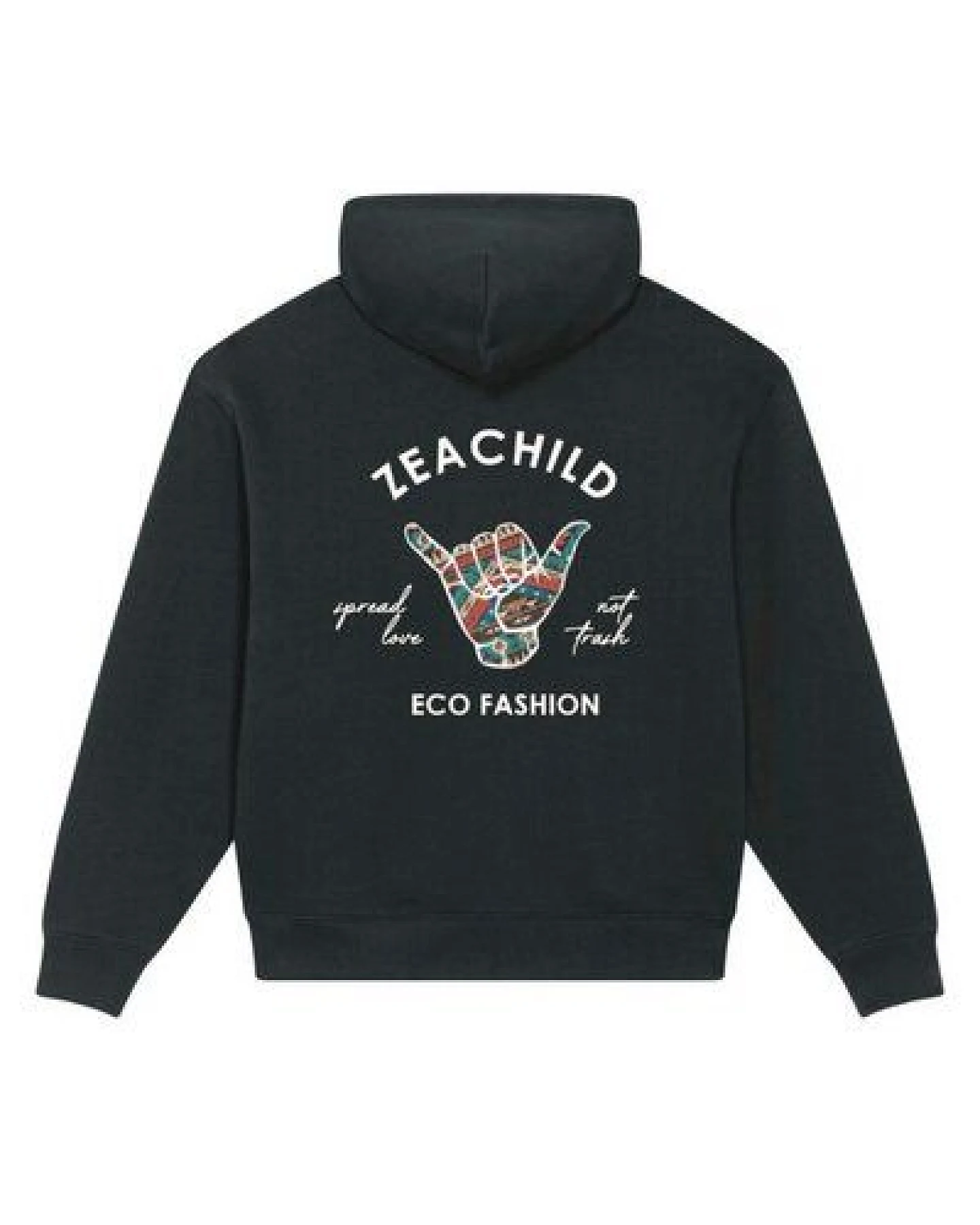 Zeachild Shaka ZipHoodie Unisex – Ansicht 3