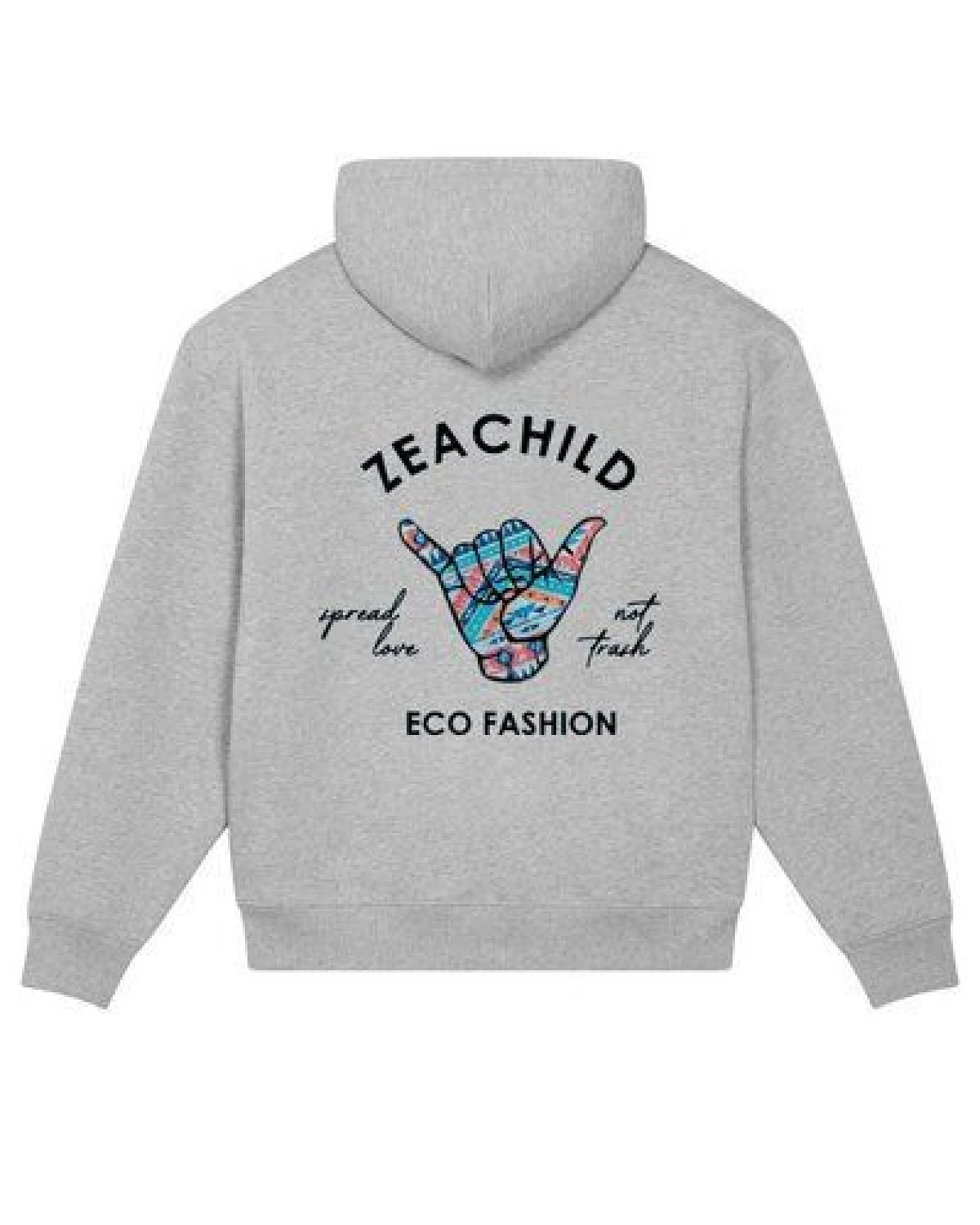 Zeachild Shaka ZipHoodie Unisex – Ansicht 3