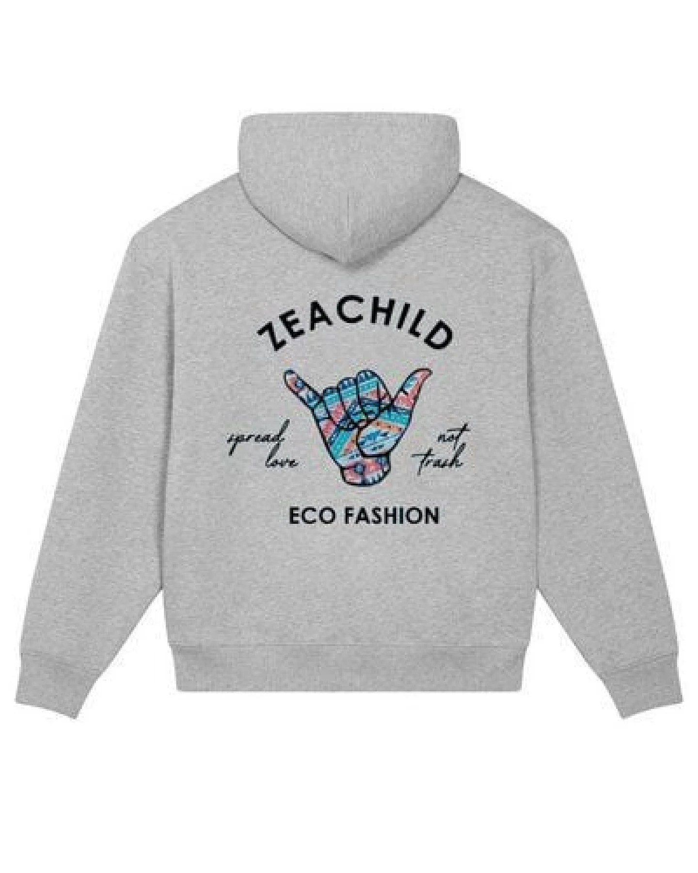 Zeachild Shaka ZipHoodie Unisex – Ansicht 3
