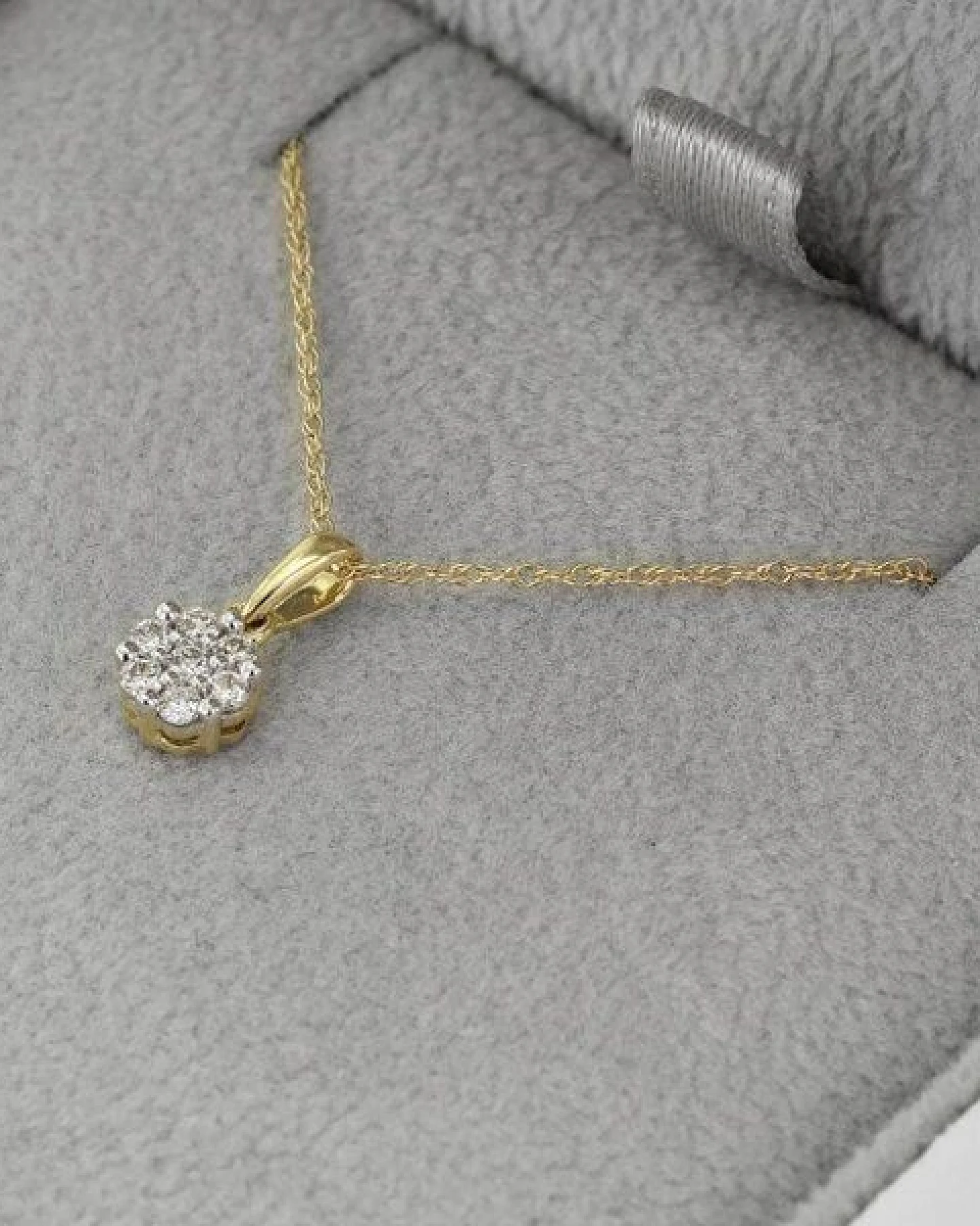 Eppi Halskette mit Diamant Jenoulita – Ansicht 3