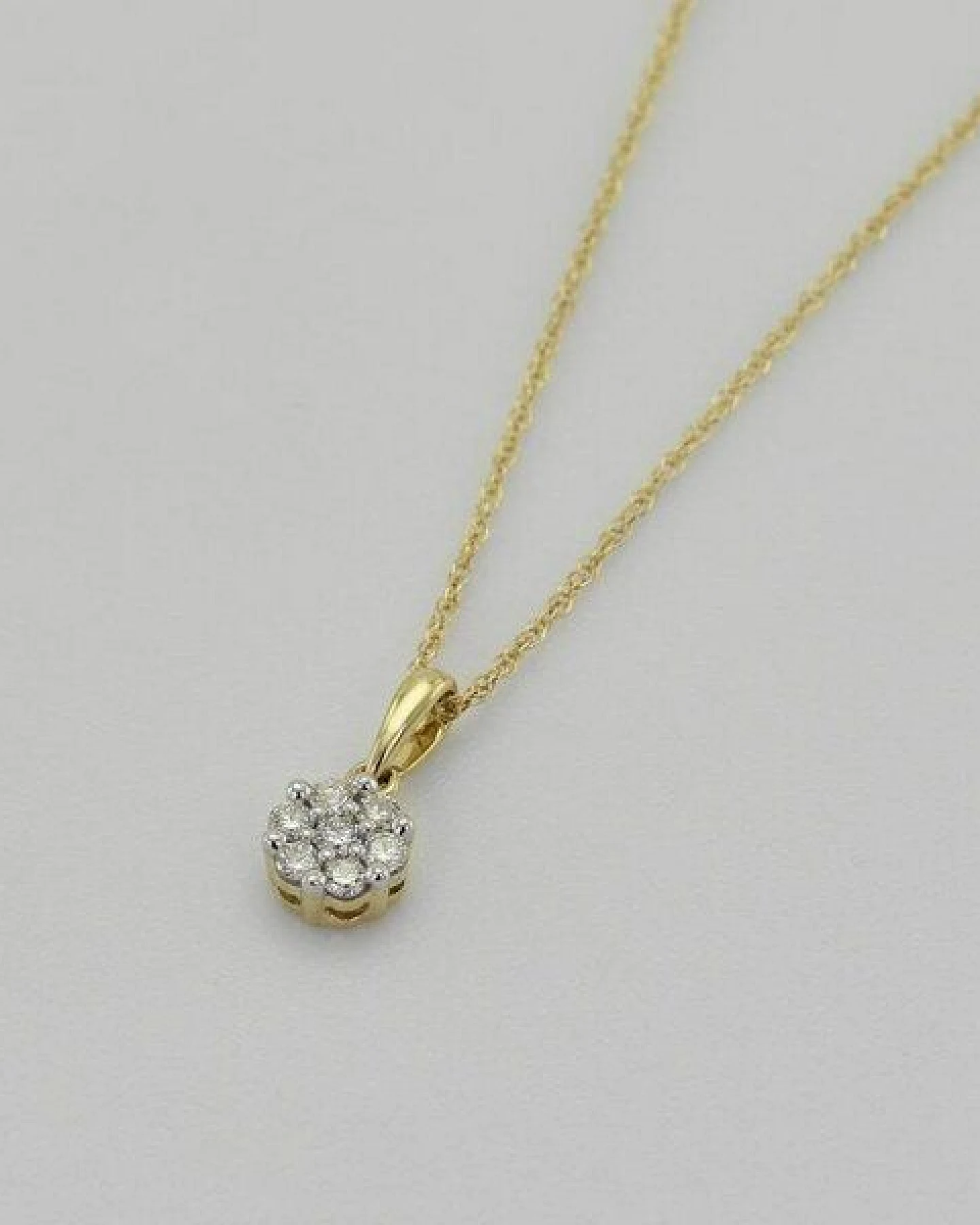 Eppi Halskette mit Diamant Jenoulita – Ansicht 4