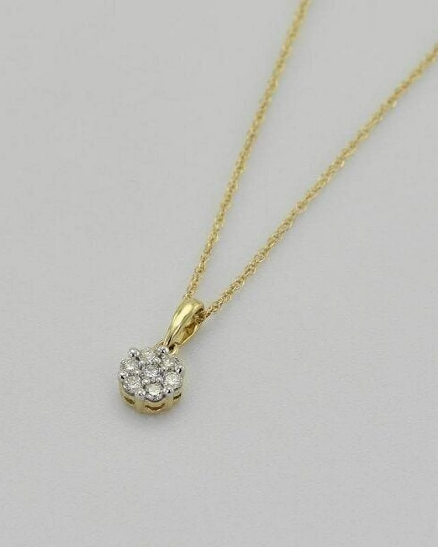 Eppi Halskette mit Diamant Jenoulita – Ansicht 4
