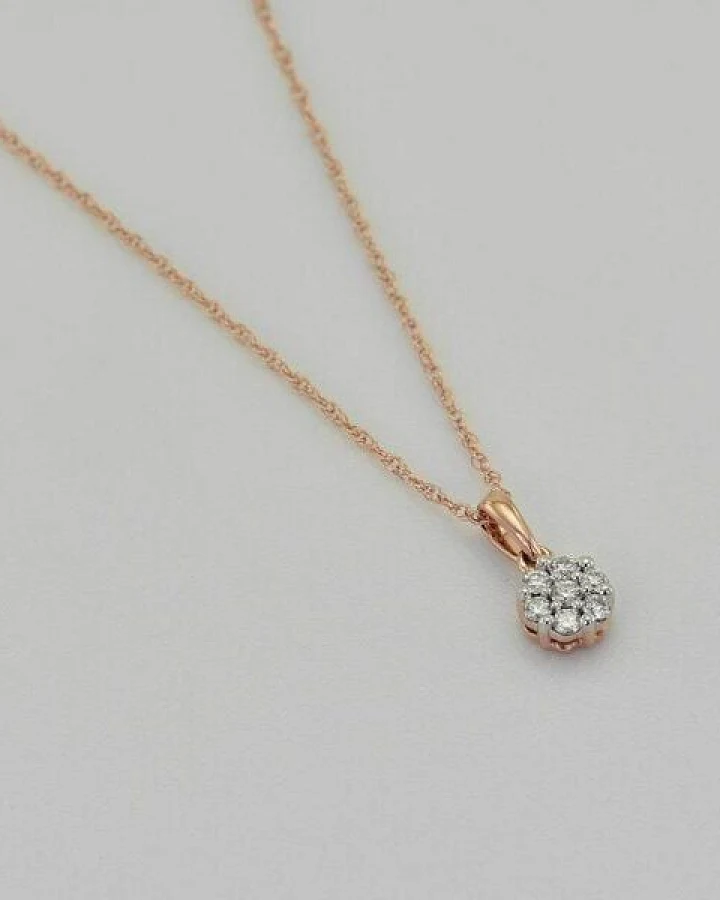 Eppi Halskette mit Diamant Jenoulita