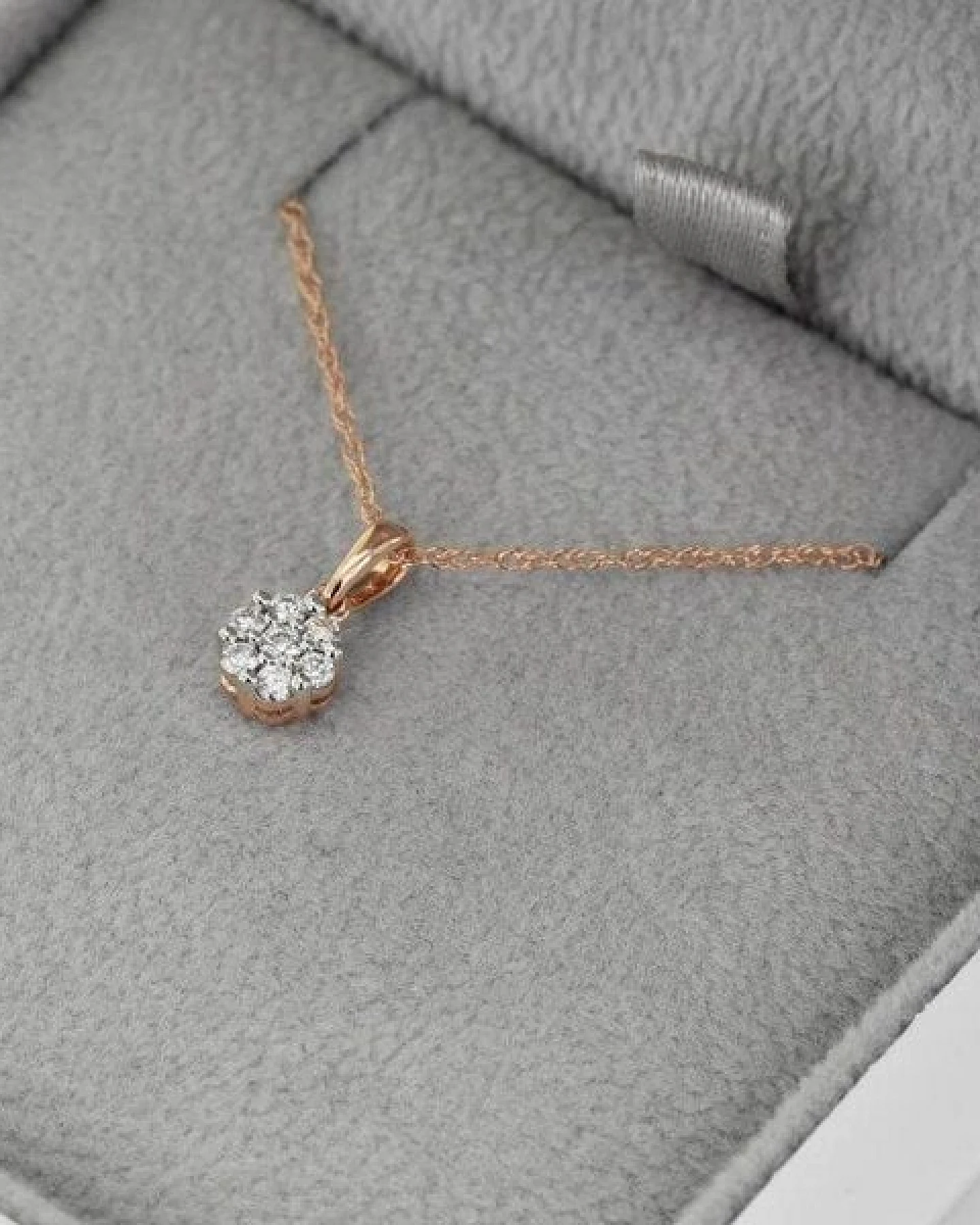 Eppi Halskette mit Diamant Jenoulita – Ansicht 4