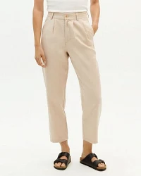 Produktseite: thinking mu Bundfaltenhose - Hemp Rina - aus Bio-Baumwolle
