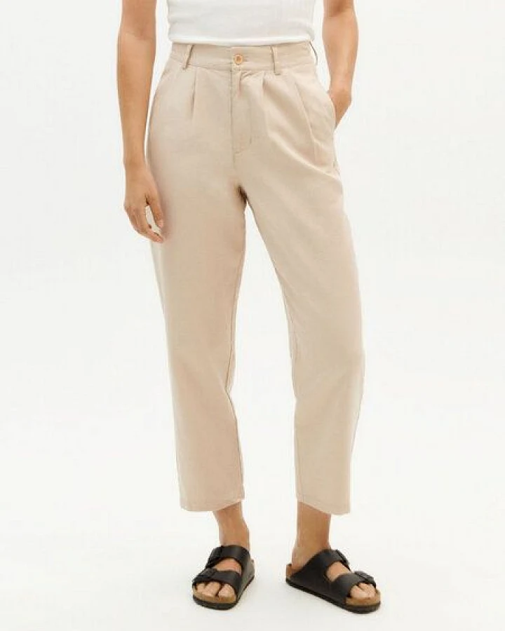 thinking mu Bundfaltenhose - Hemp Rina - aus Bio-Baumwolle