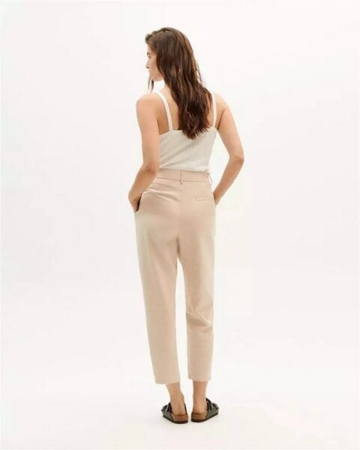thinking mu Bundfaltenhose - Hemp Rina - aus Bio-Baumwolle – Ansicht 4