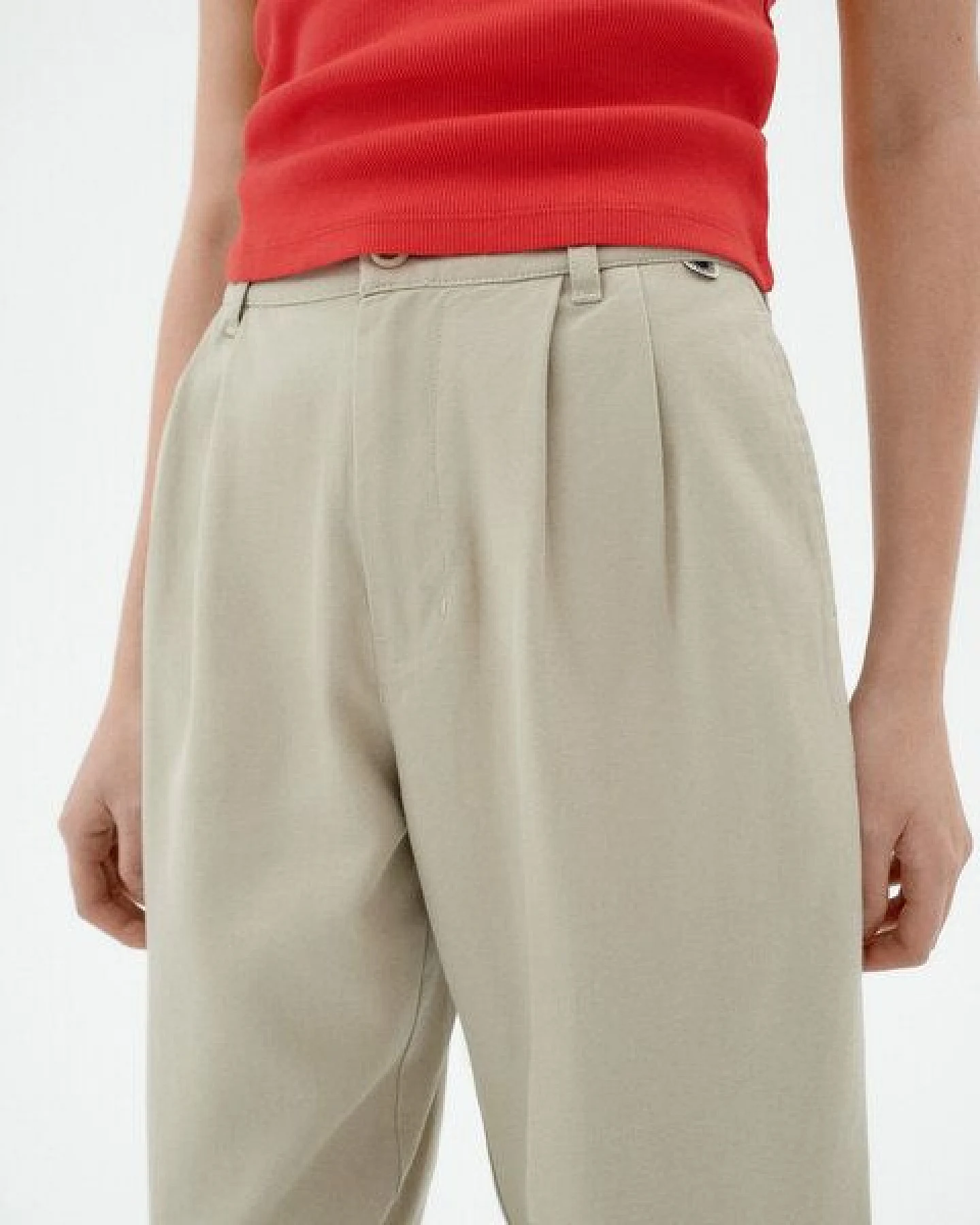 thinking mu Bundfaltenhose - Hemp Rina - aus Bio-Baumwolle – Ansicht 4