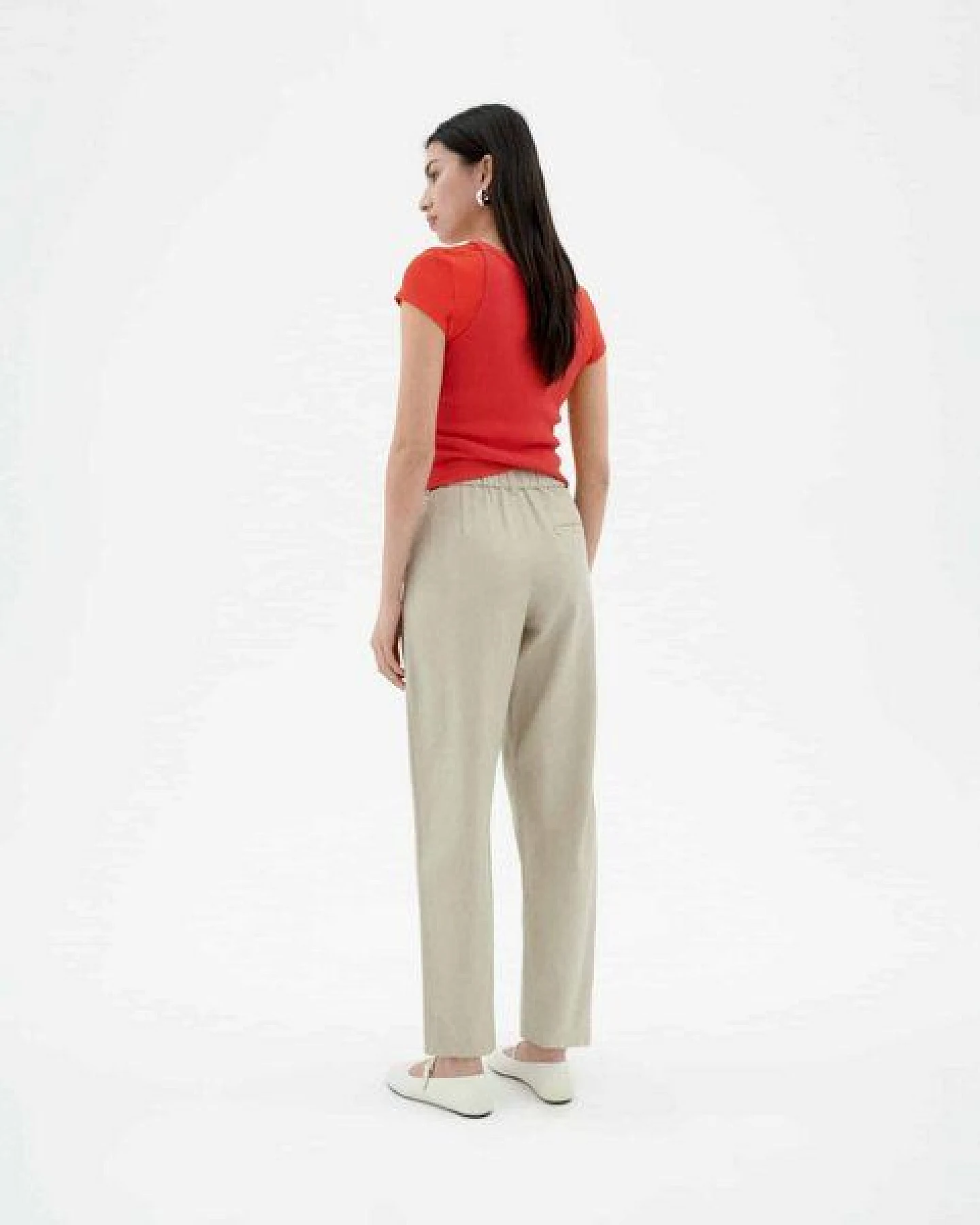 thinking mu Bundfaltenhose - Hemp Rina - aus Bio-Baumwolle – Ansicht 3
