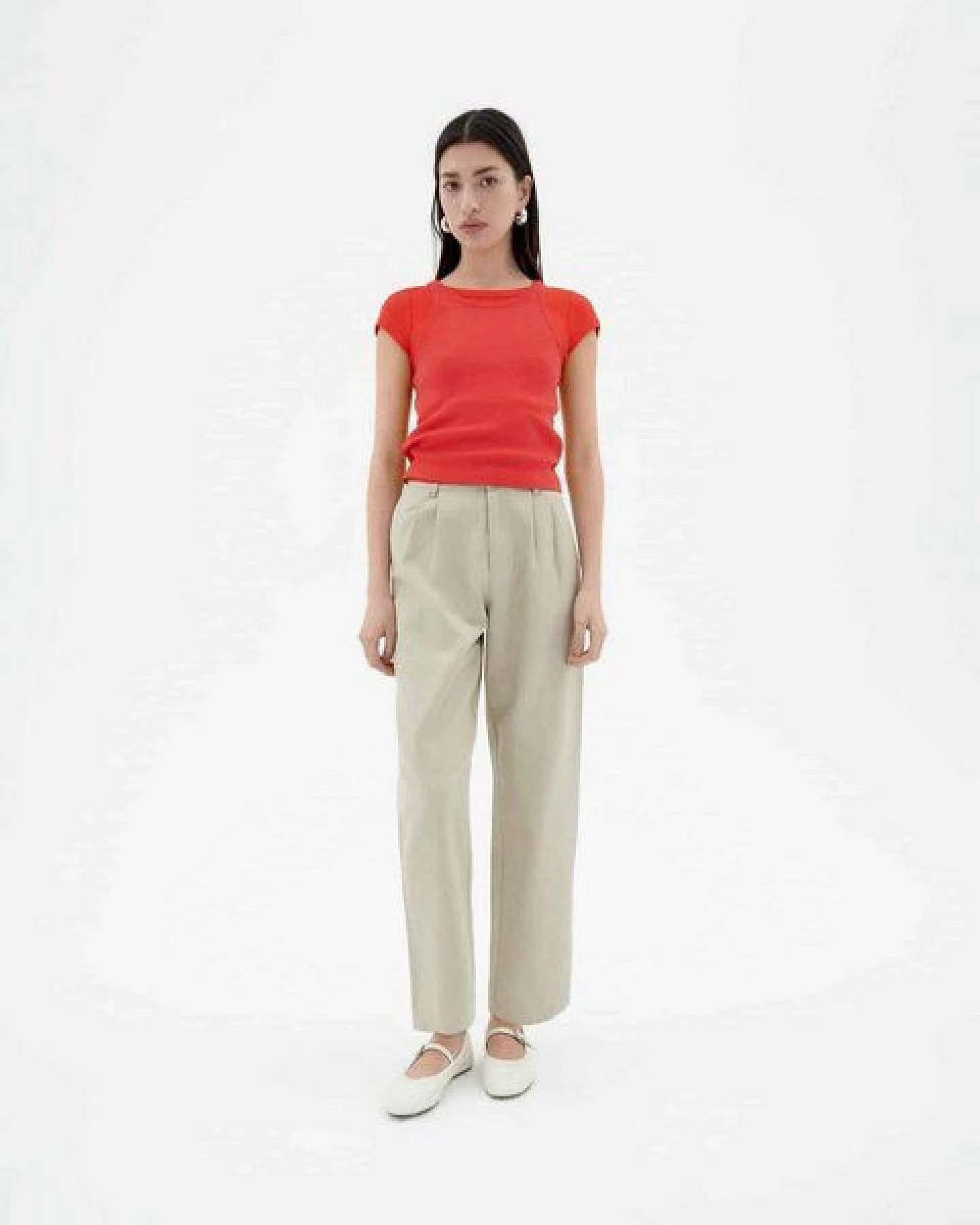 thinking mu Bundfaltenhose - Hemp Rina - aus Bio-Baumwolle – Ansicht 2