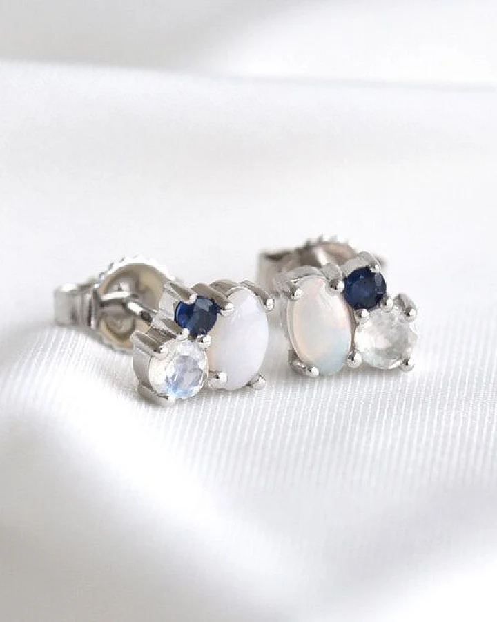 Eppi Elegante Cluster-Ohrringe Angelika