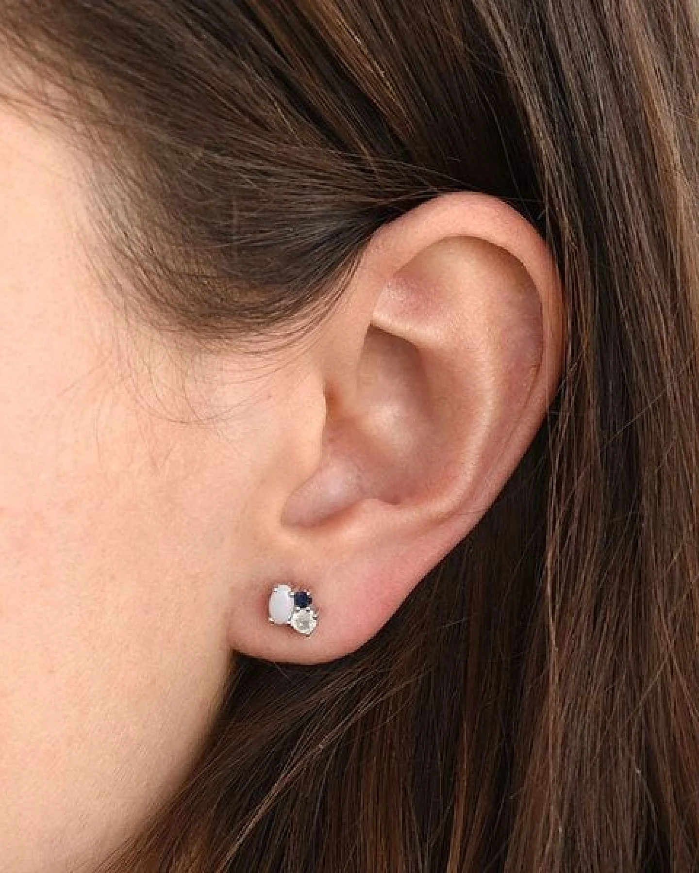 Eppi Elegante Cluster-Ohrringe Angelika – Ansicht 3