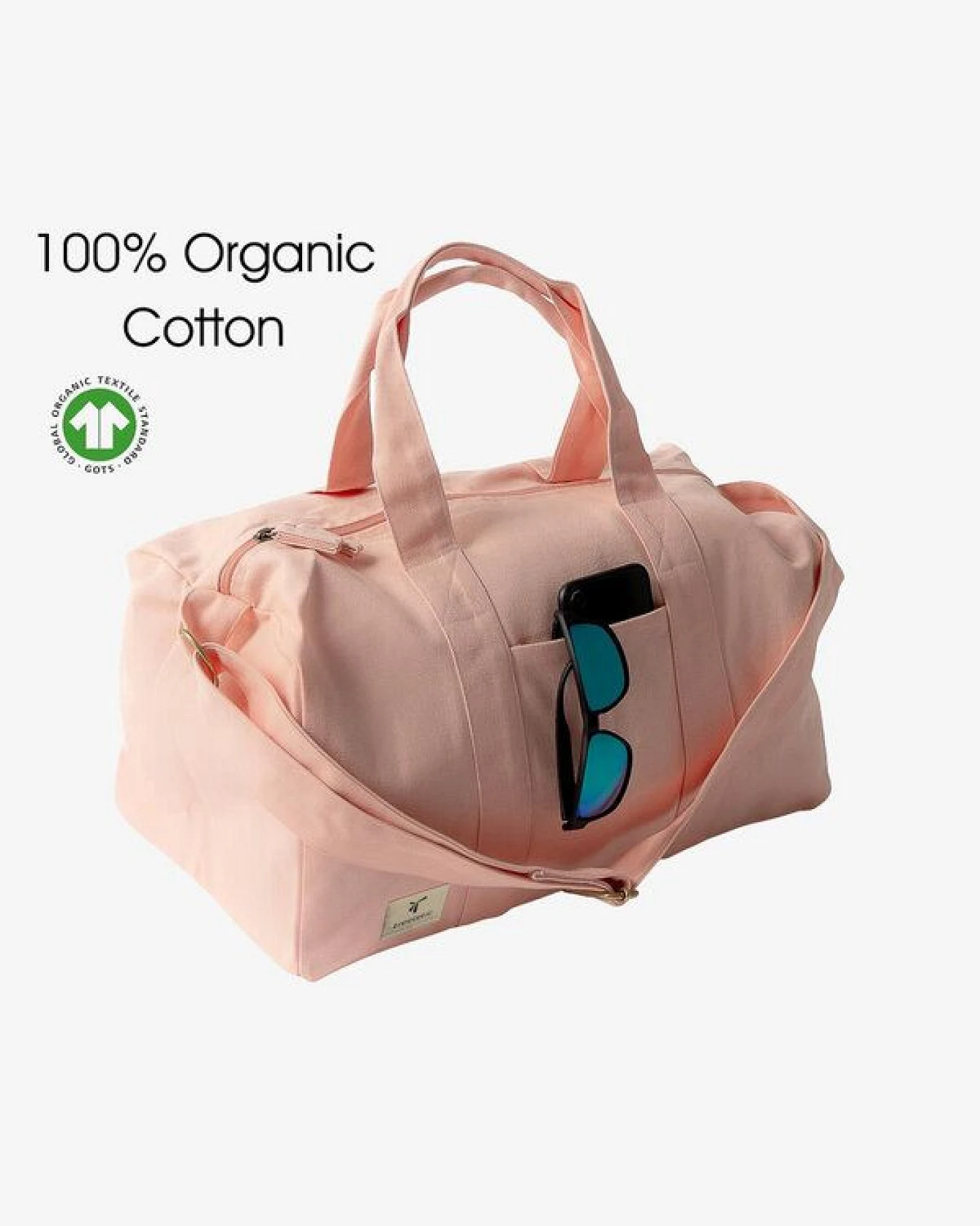 treeletic® ECO Y Gym Bag / Weekender inkl. Laundry Bag – Ansicht 3