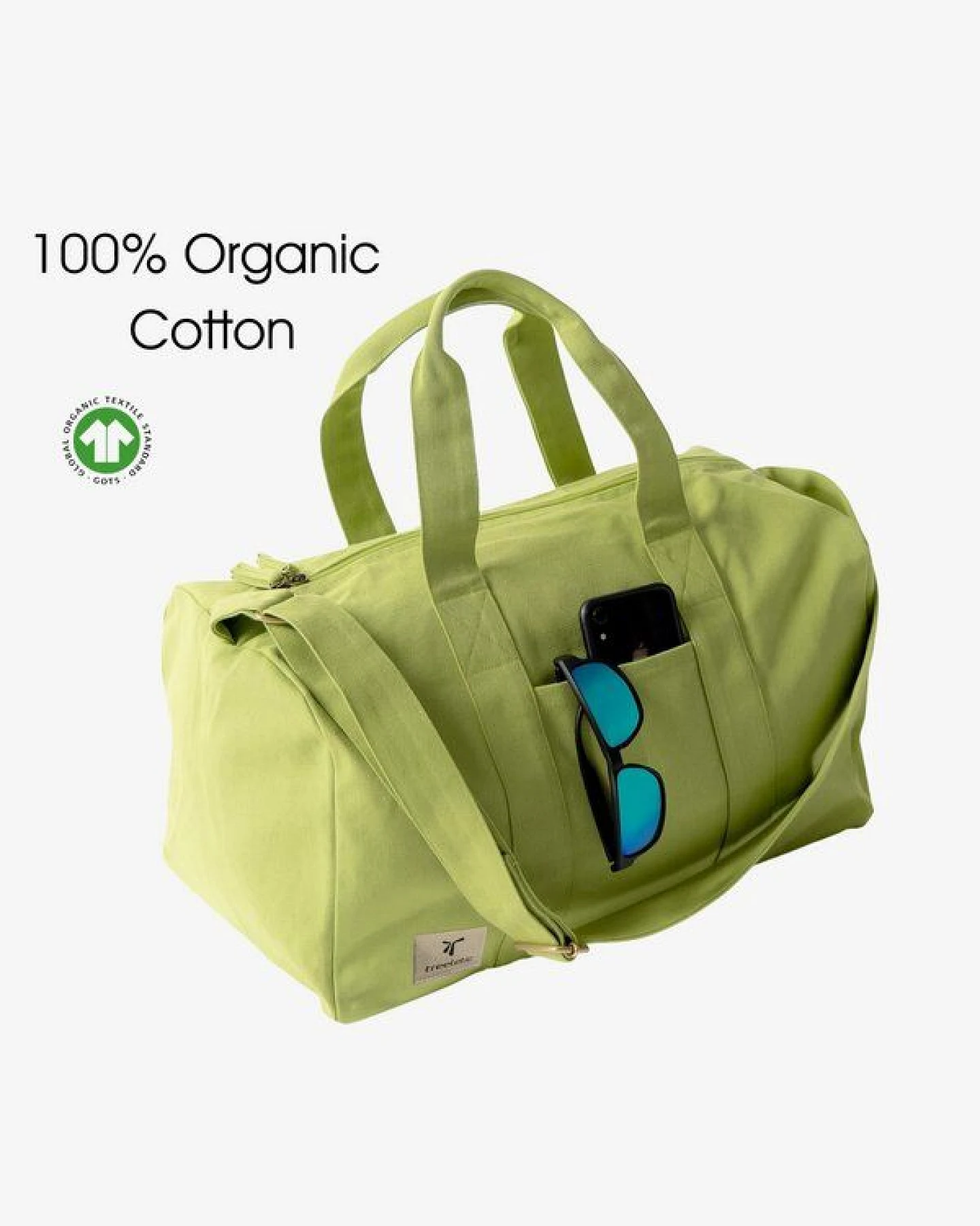 treeletic® ECO Y Gym Bag / Weekender inkl. Laundry Bag – Ansicht 3
