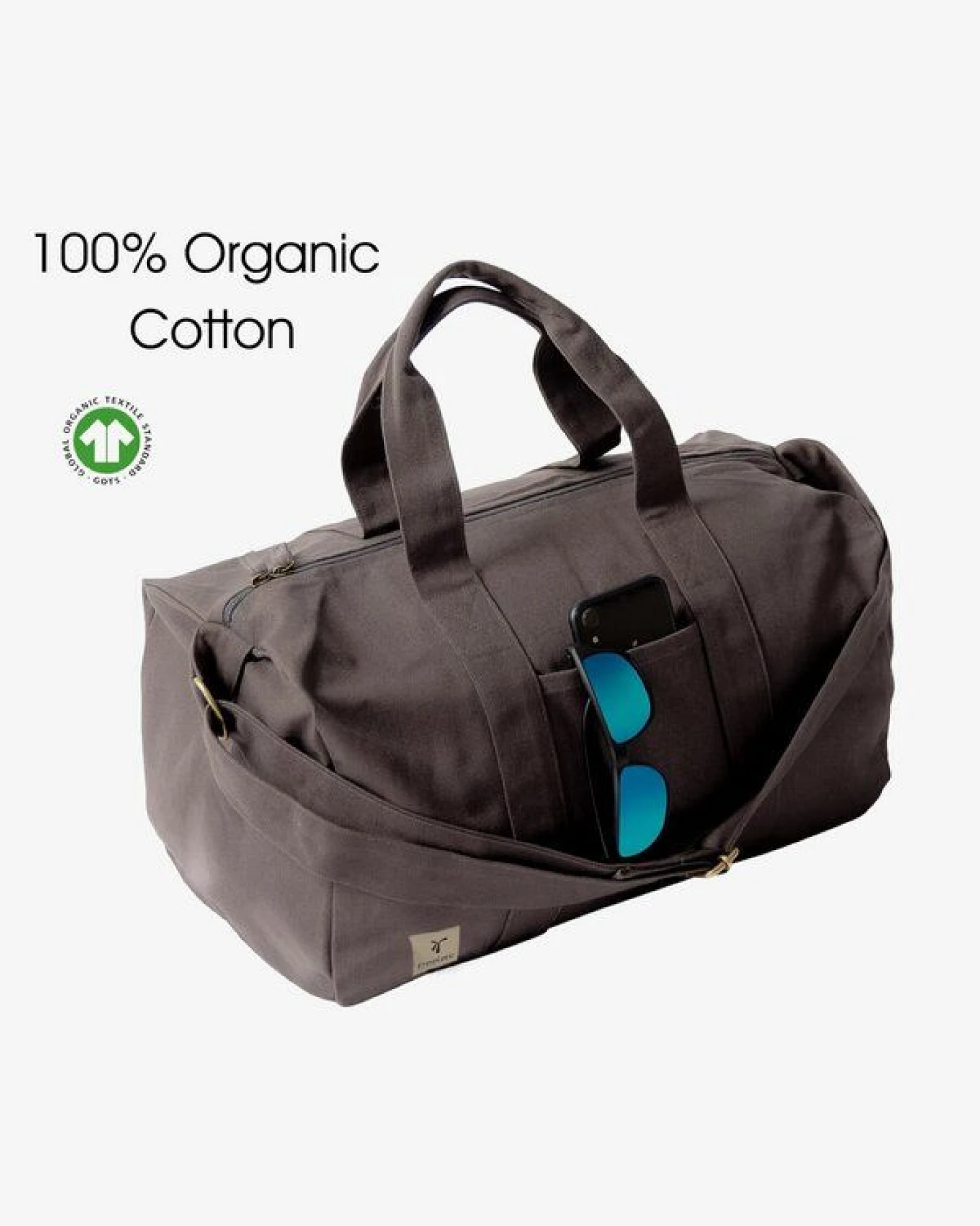 treeletic® ECO Y Gym Bag / Weekender inkl. Laundry Bag – Ansicht 3