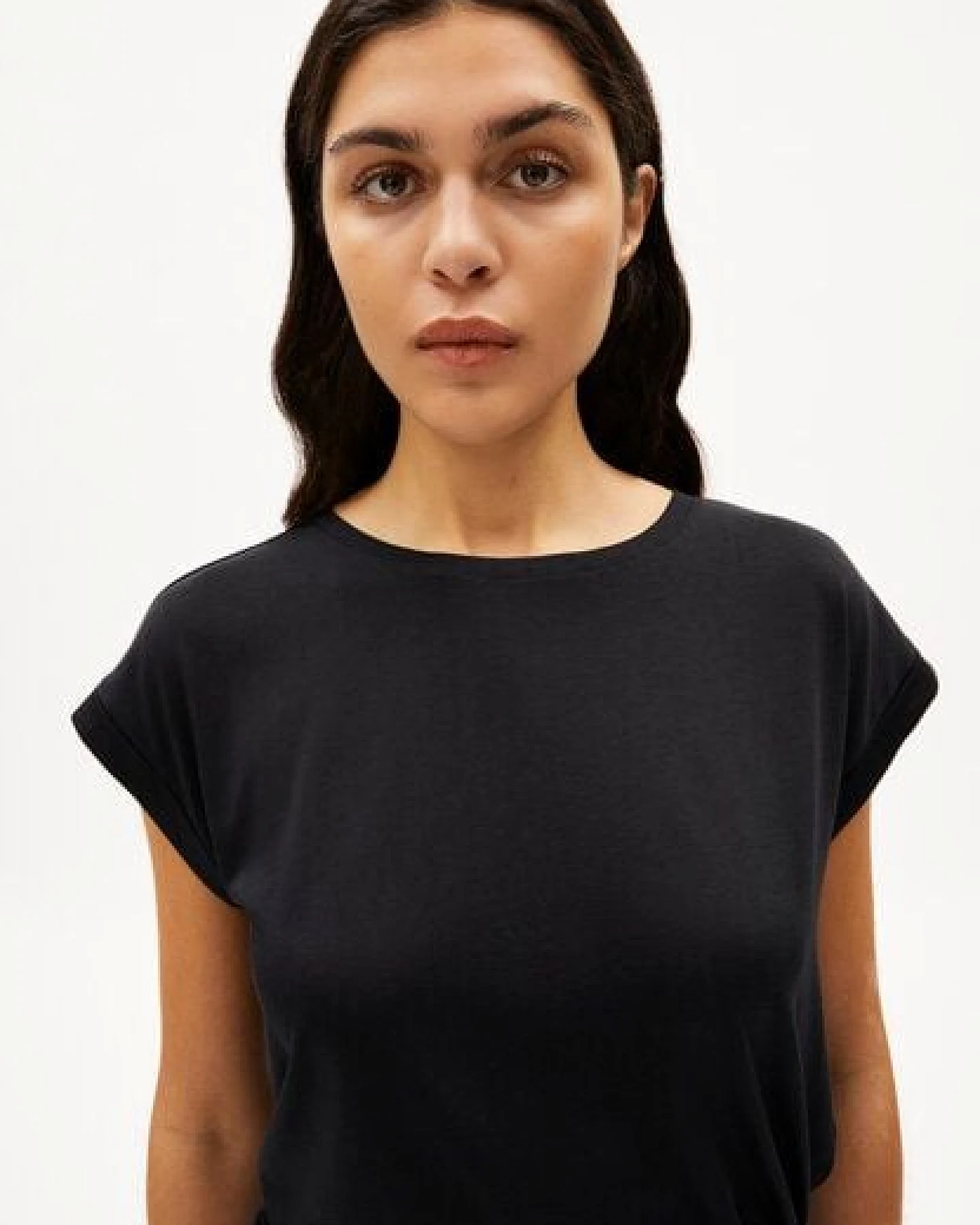 ARMEDANGELS JILAANA Damen T-Shirt aus TENCEL Lyocell Mix – Ansicht 3