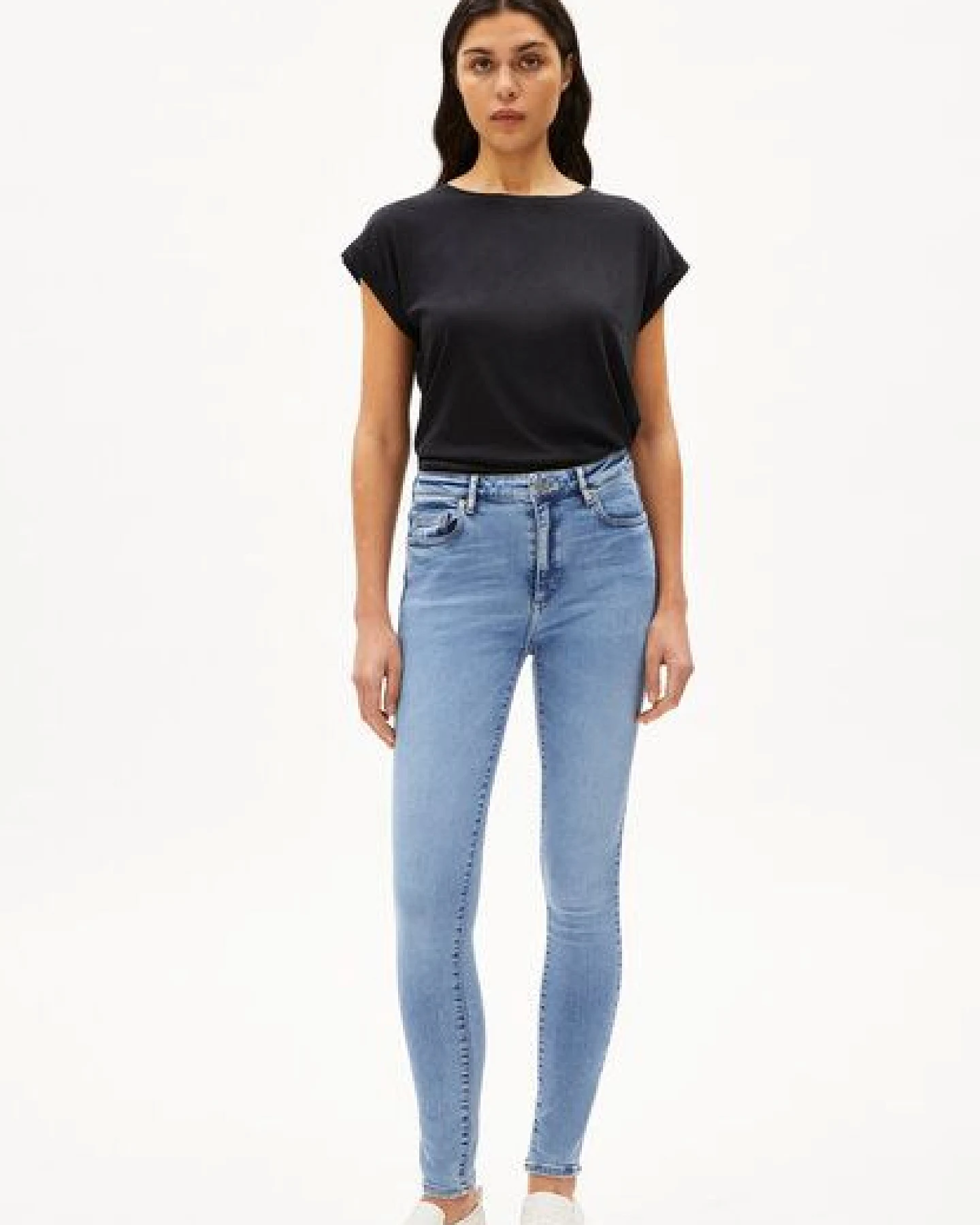 ARMEDANGELS JILAANA Damen T-Shirt aus TENCEL Lyocell Mix – Ansicht 4