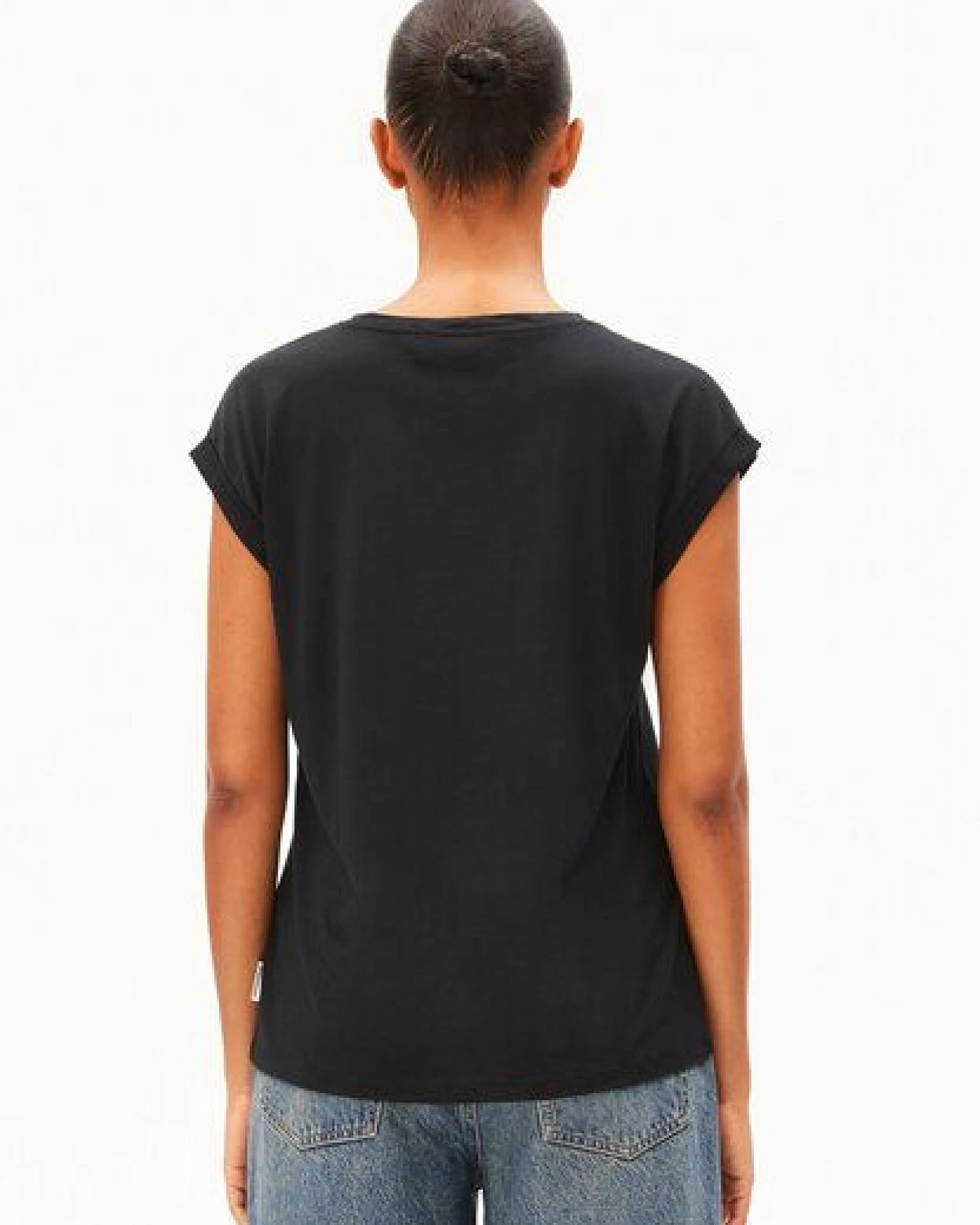 ARMEDANGELS JILAANA Damen T-Shirt aus TENCEL Lyocell Mix – Ansicht 2