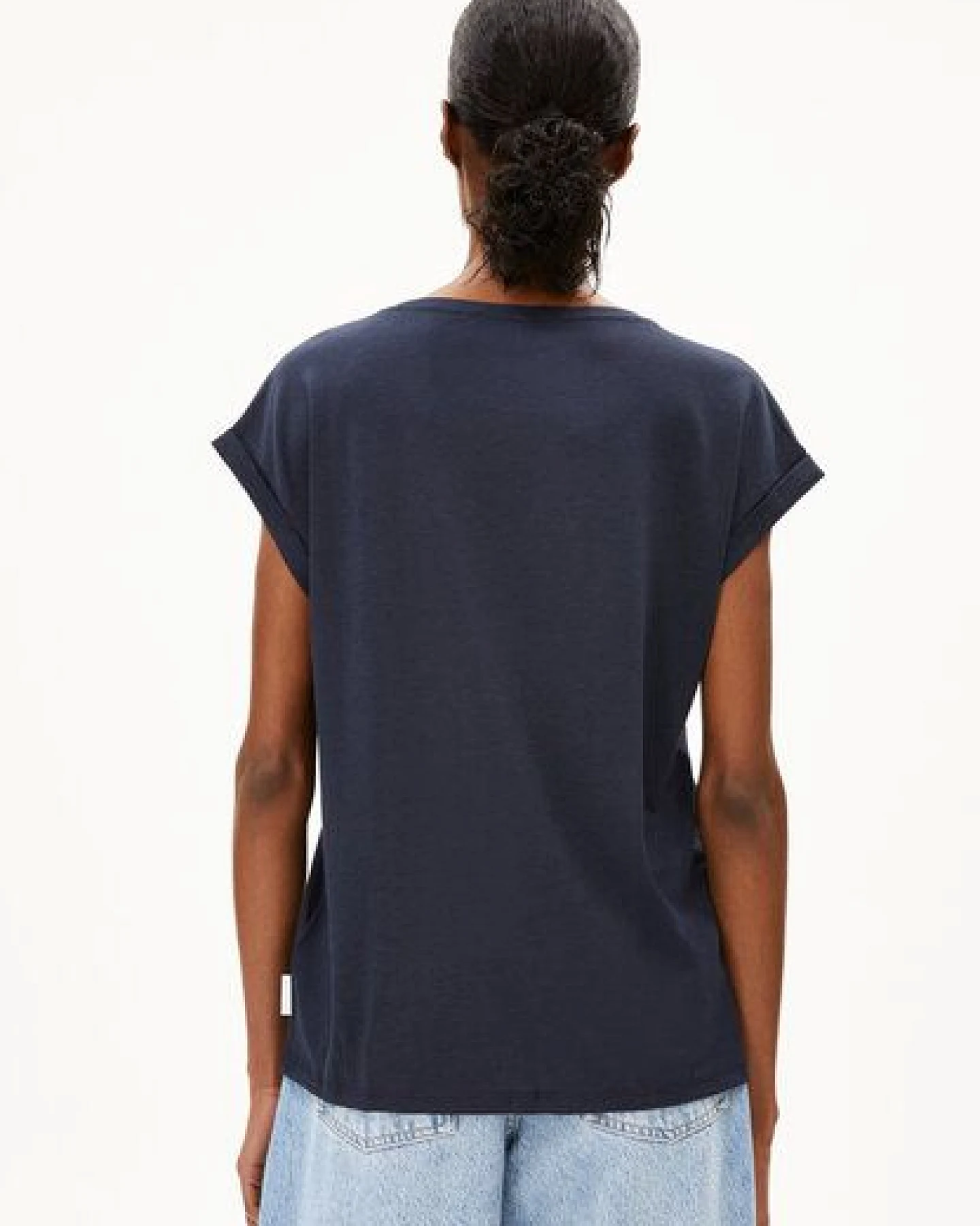 ARMEDANGELS JILAANA Damen T-Shirt aus TENCEL Lyocell Mix – Ansicht 2
