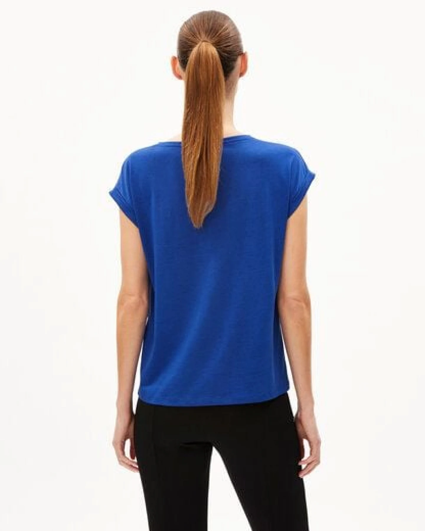ARMEDANGELS JILAANA Damen T-Shirt aus TENCEL Lyocell Mix – Ansicht 2