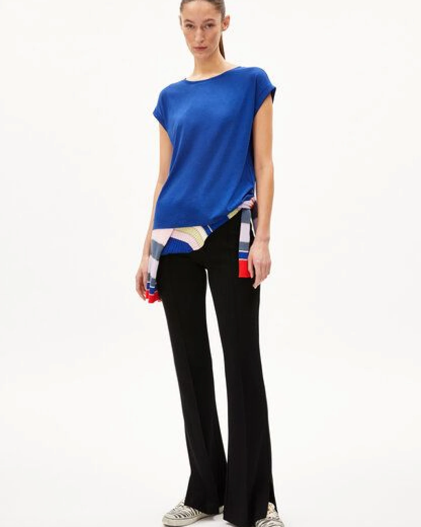 ARMEDANGELS JILAANA Damen T-Shirt aus TENCEL Lyocell Mix – Ansicht 4